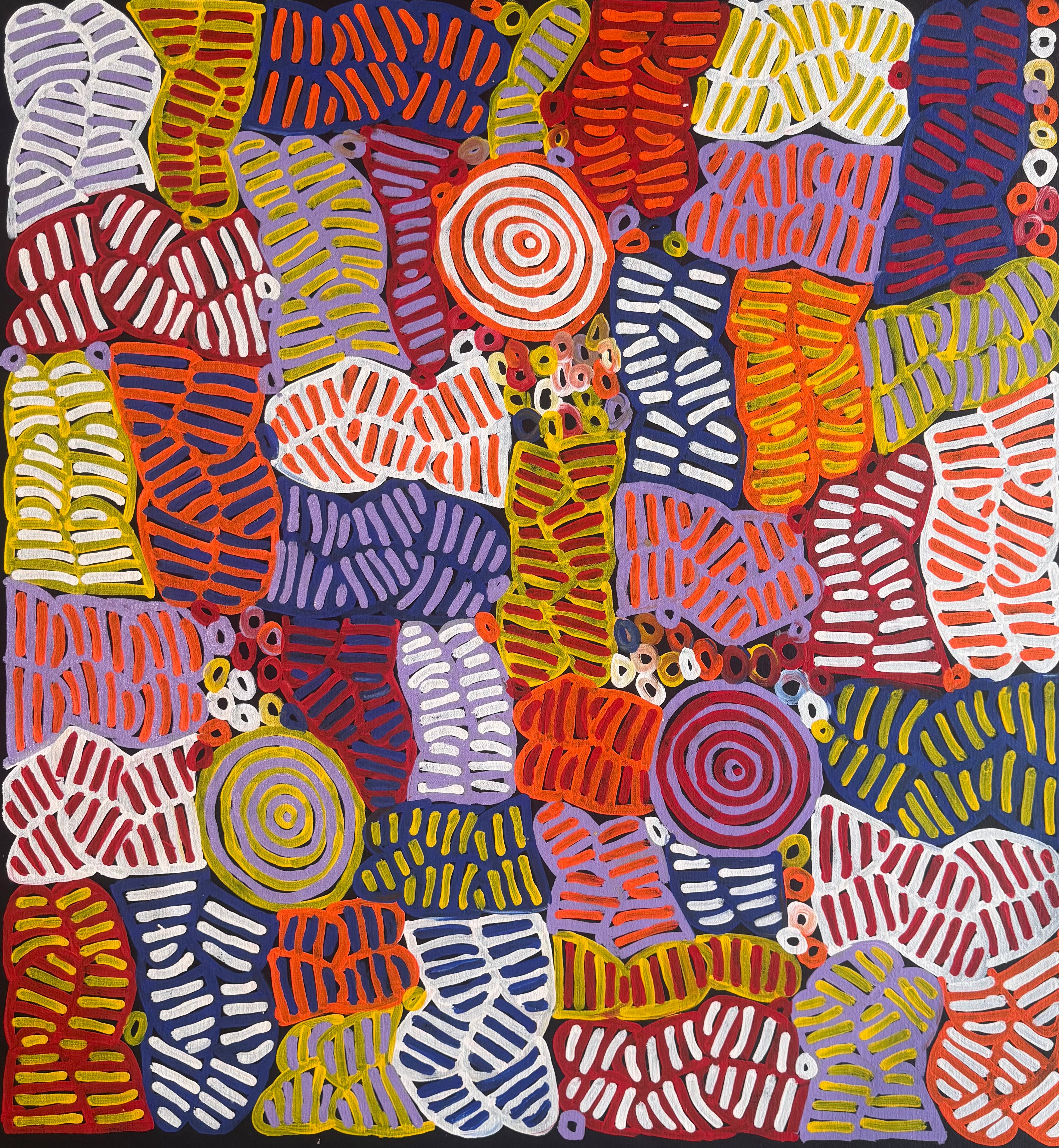 Awelye ~ Body paint, Size: 900x960