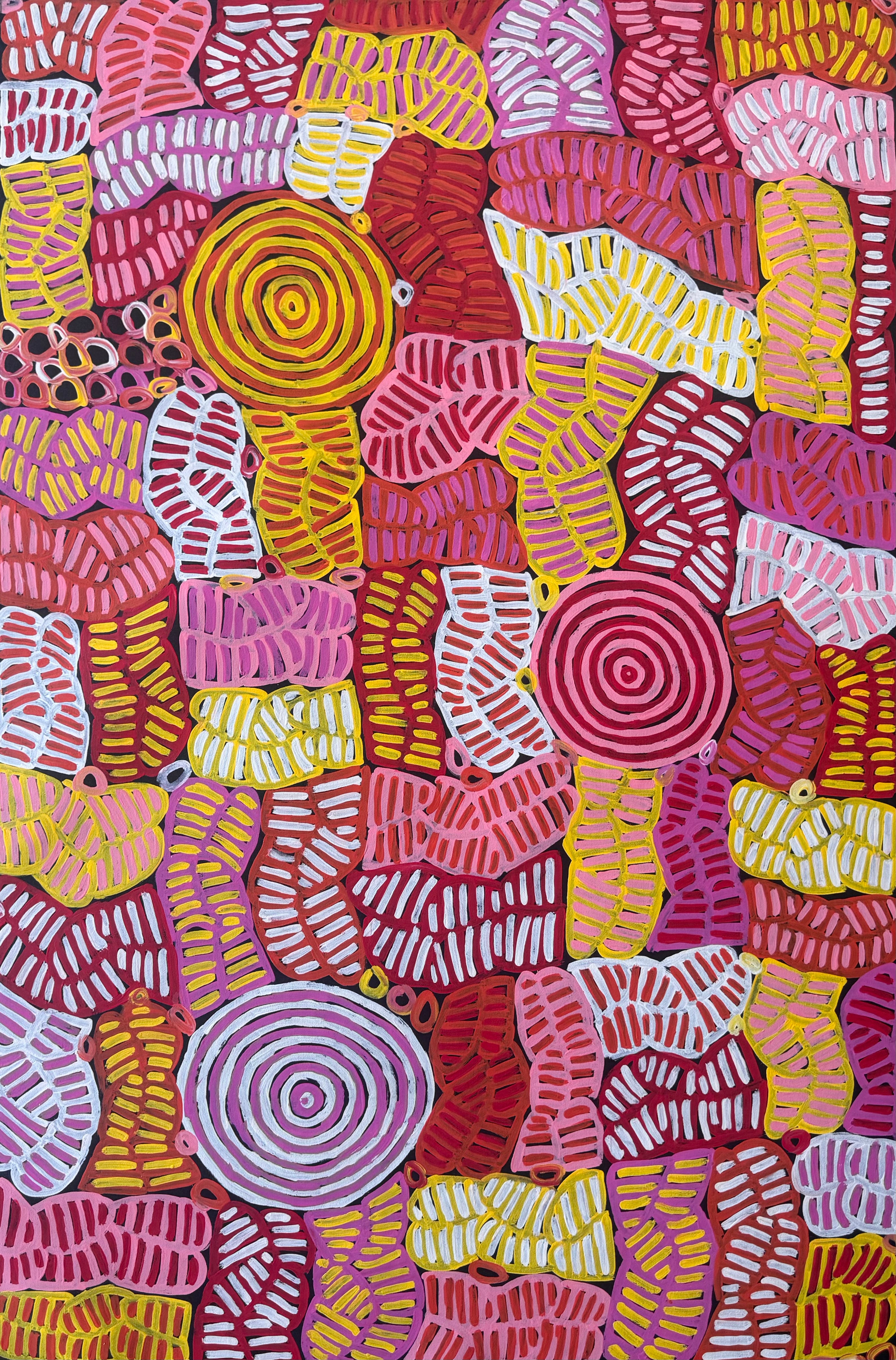 Awelye ~ Body paint, Size: 850x1300