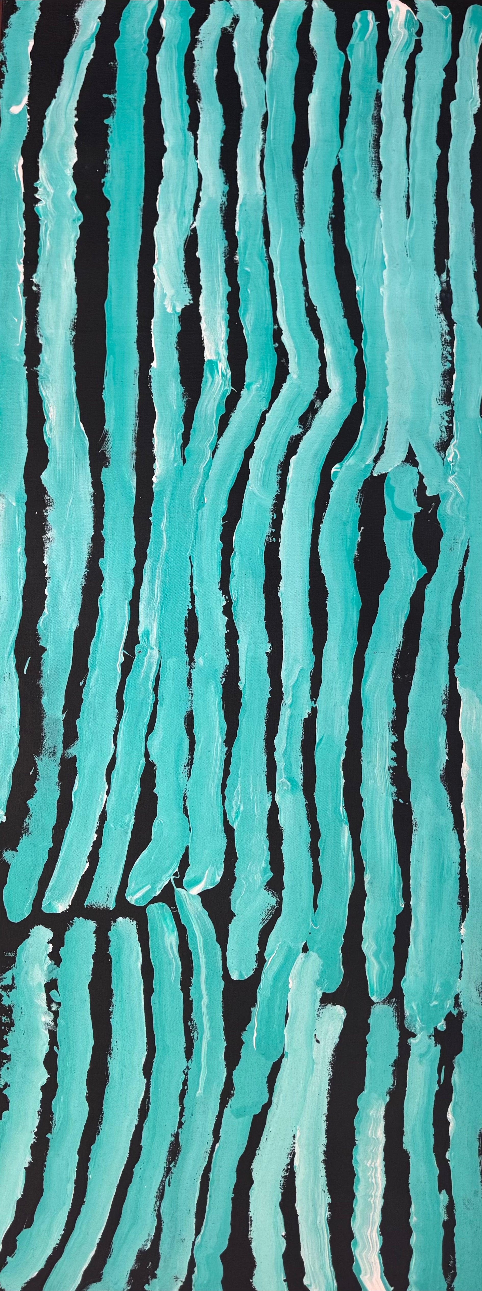 Hair-String, Size: 570x1460