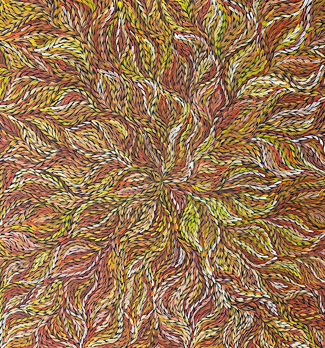 Medicine Leaves, Size: 970x1020 mm