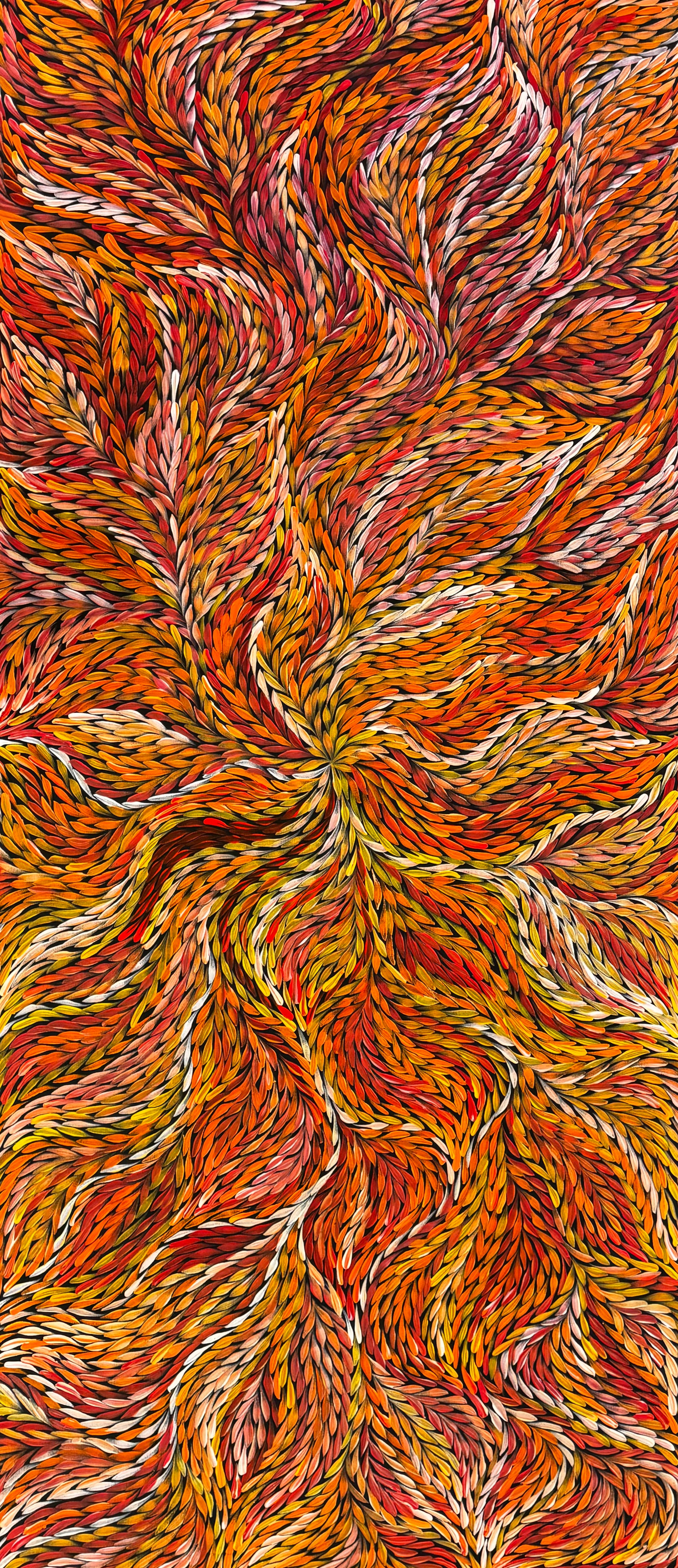 Bush Medicine Leaves, Size: 890x1980