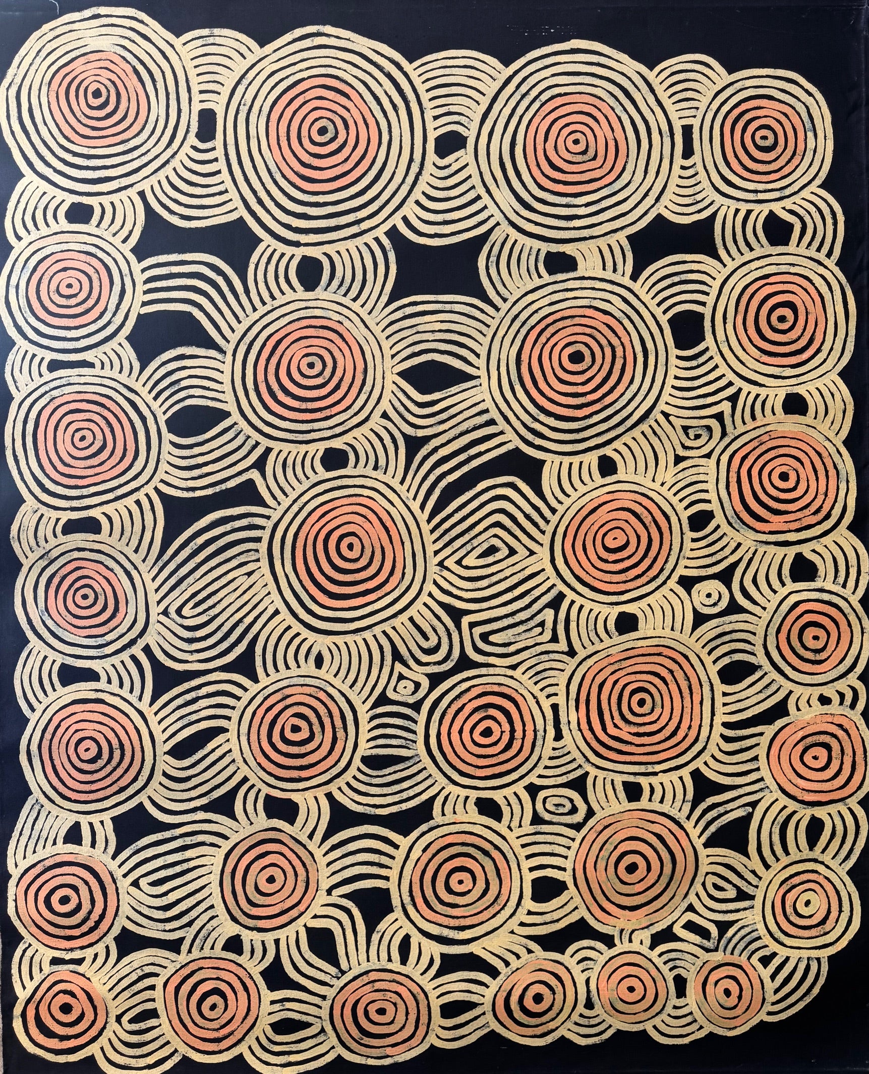 Title: Tingari Dreaming , Size 1222x1500