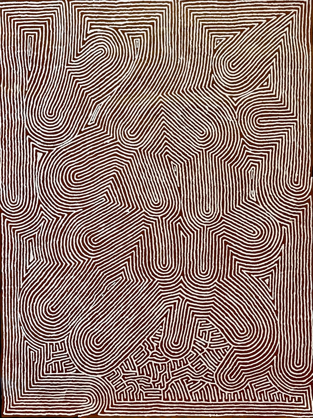 Title: Tingari Dreaming, Size 900x1200