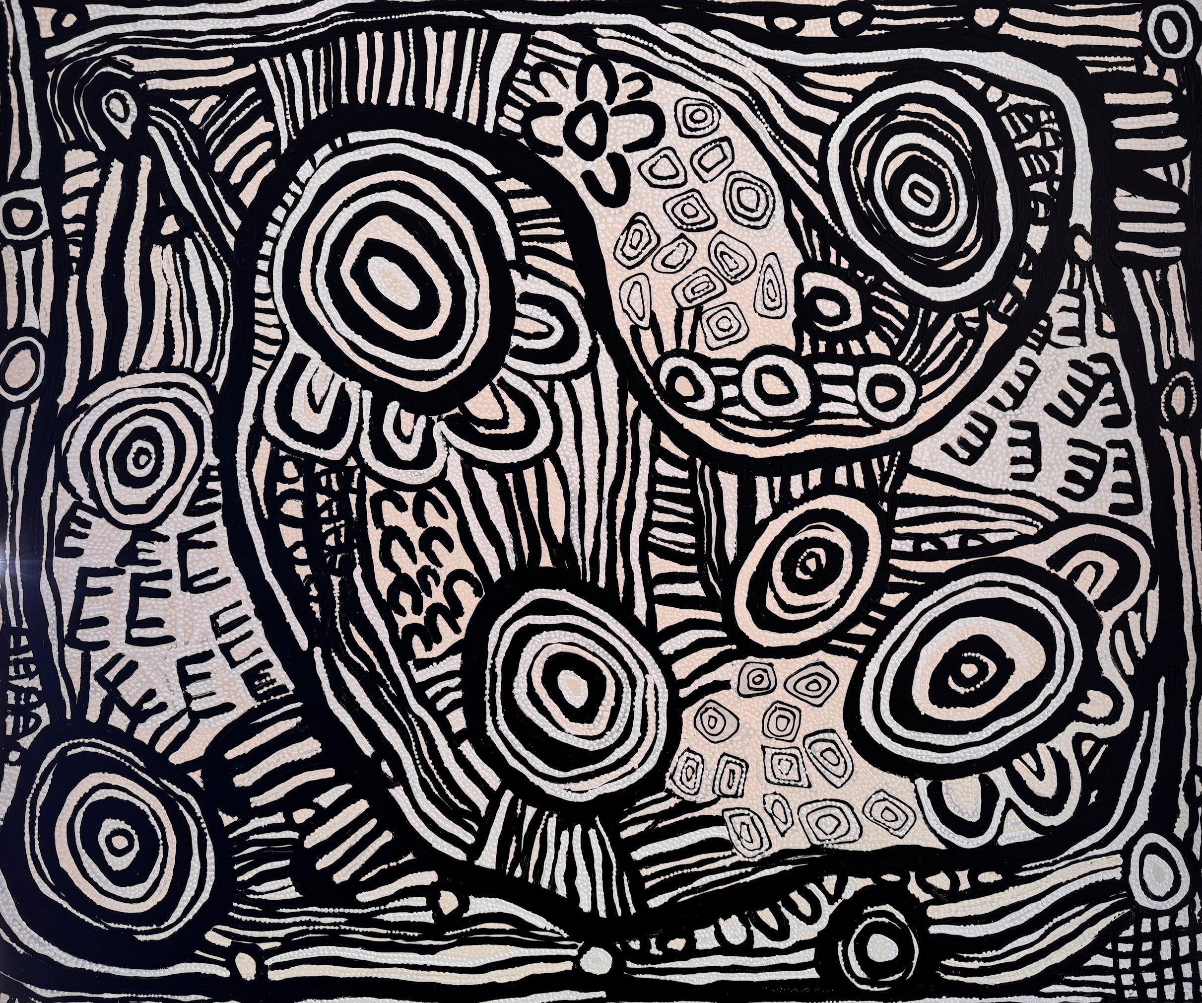 Awelye - Body Paint, Size: 1020x1220