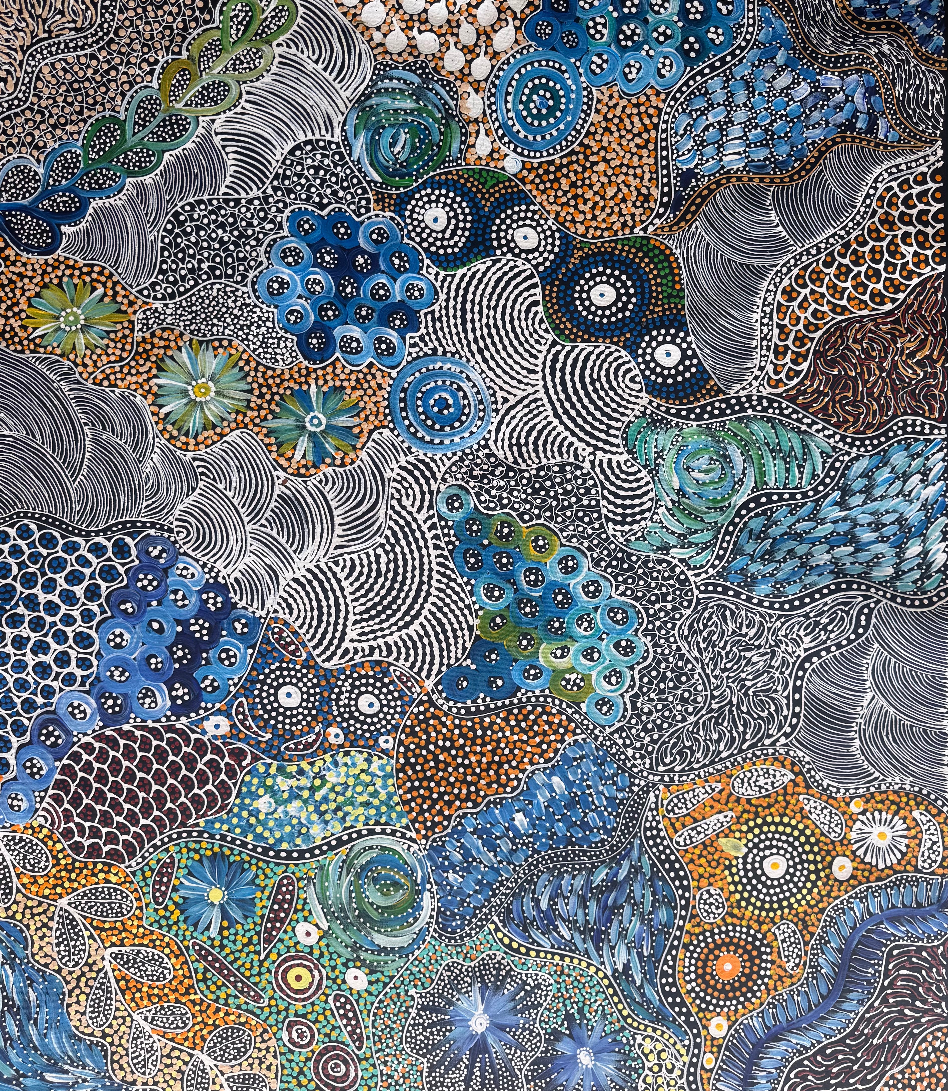 My Country, Size: 1000x1016 mm