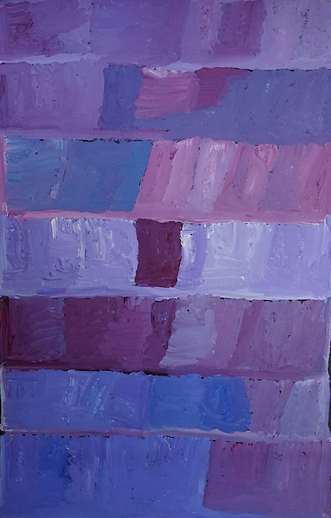 Title: My Country, size 1800 x 1200 mm.