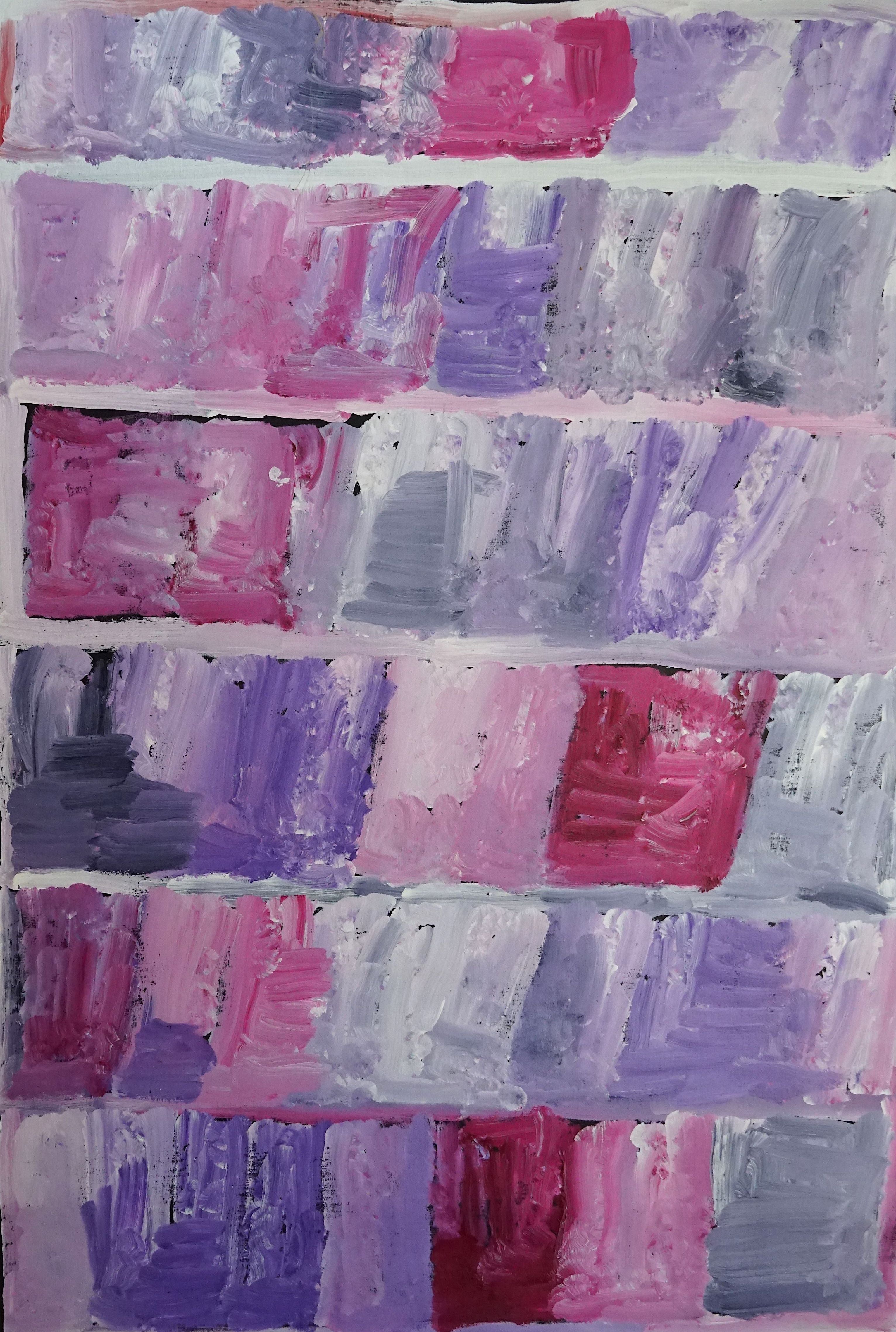 Title: My Country, size 1800 x 1200 mm.