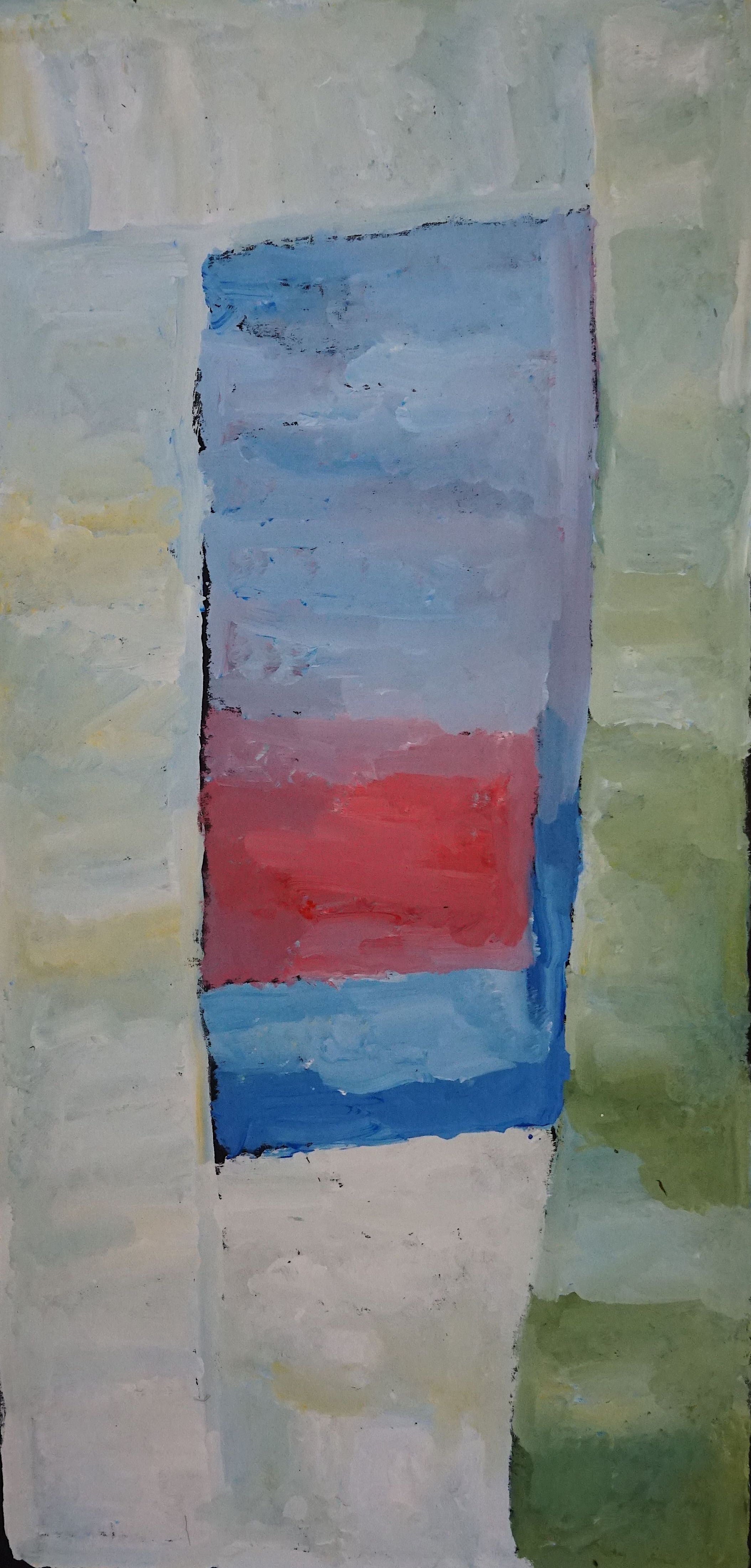 Title: My Country, size 1800 x 900 mm.