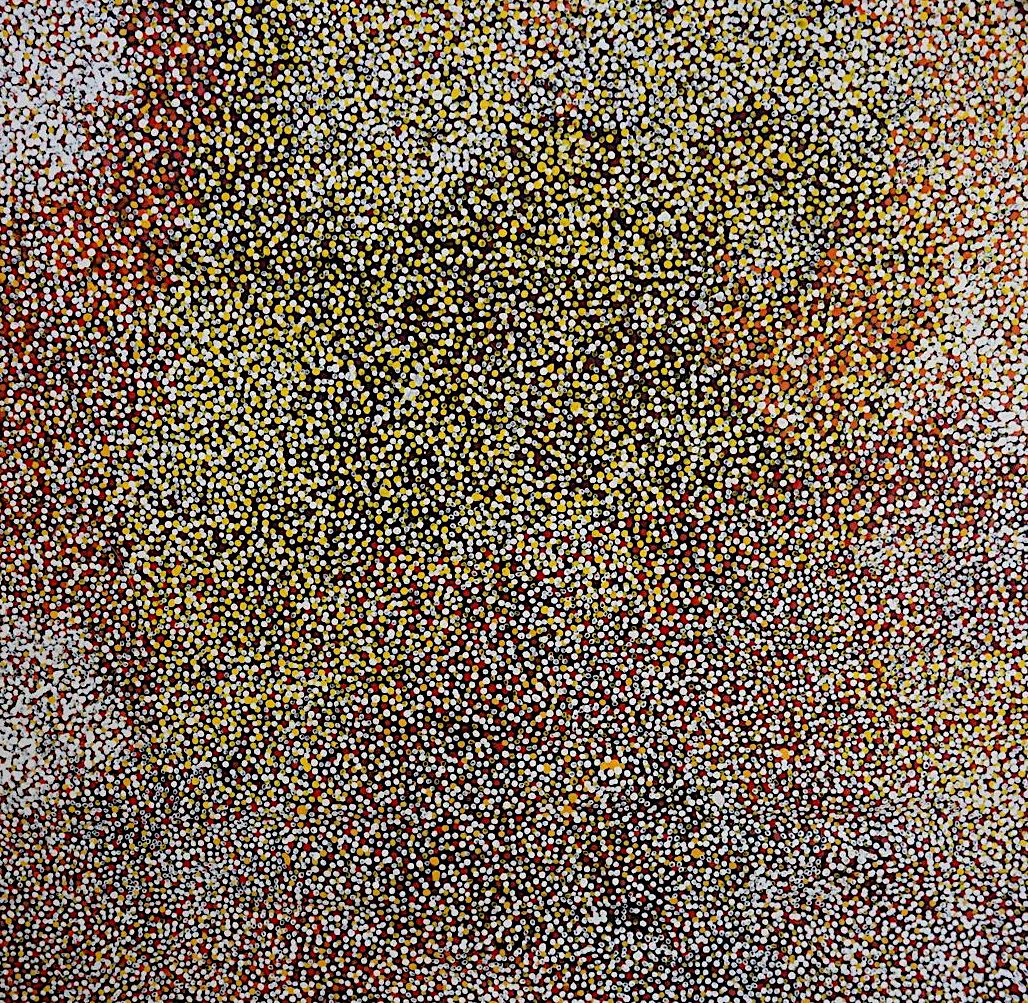 Title: Bush Plum, size 1200 x 1200 cm.