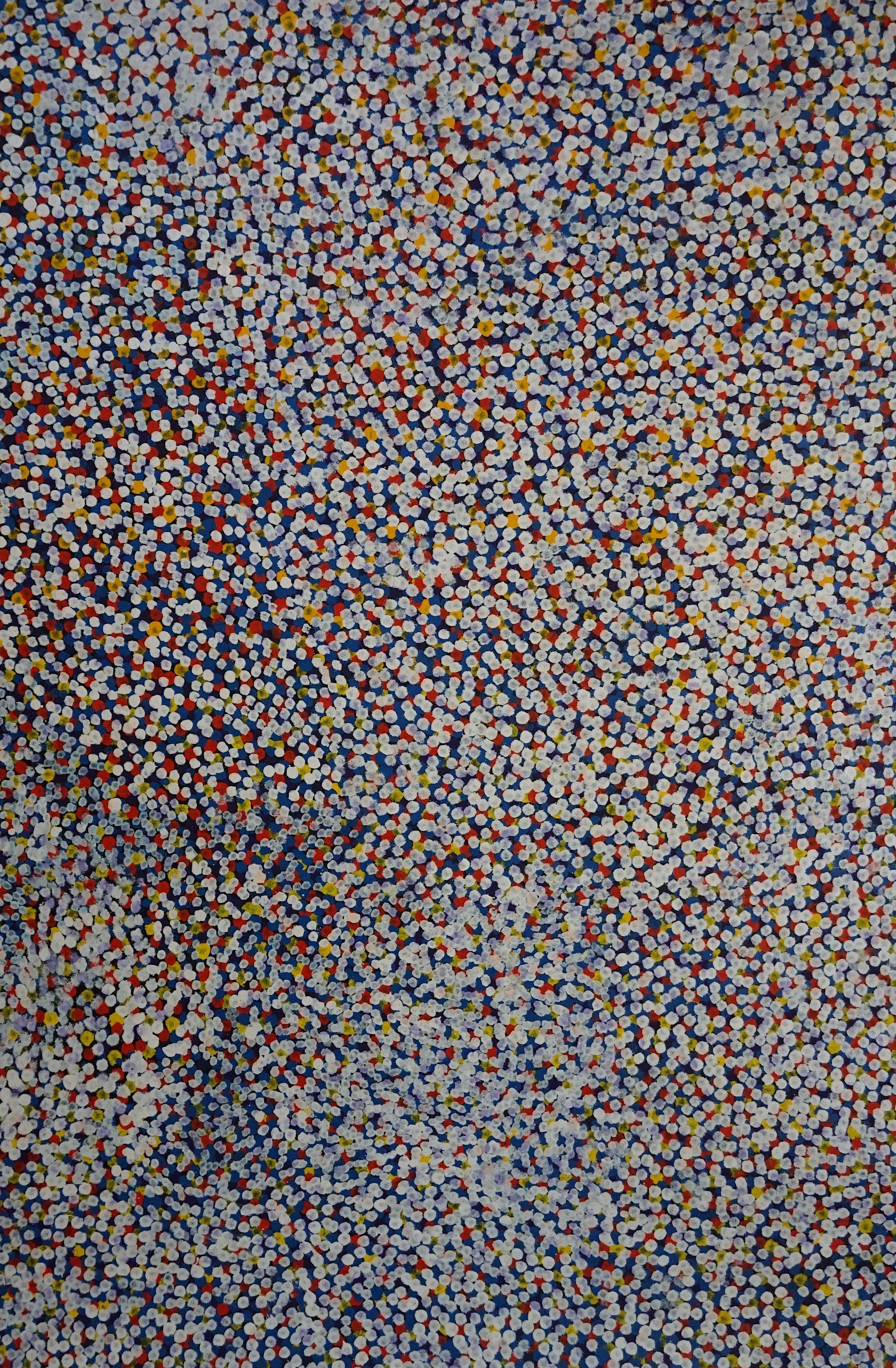 Title: Bush Plum, size 1800 x 1200 cm.