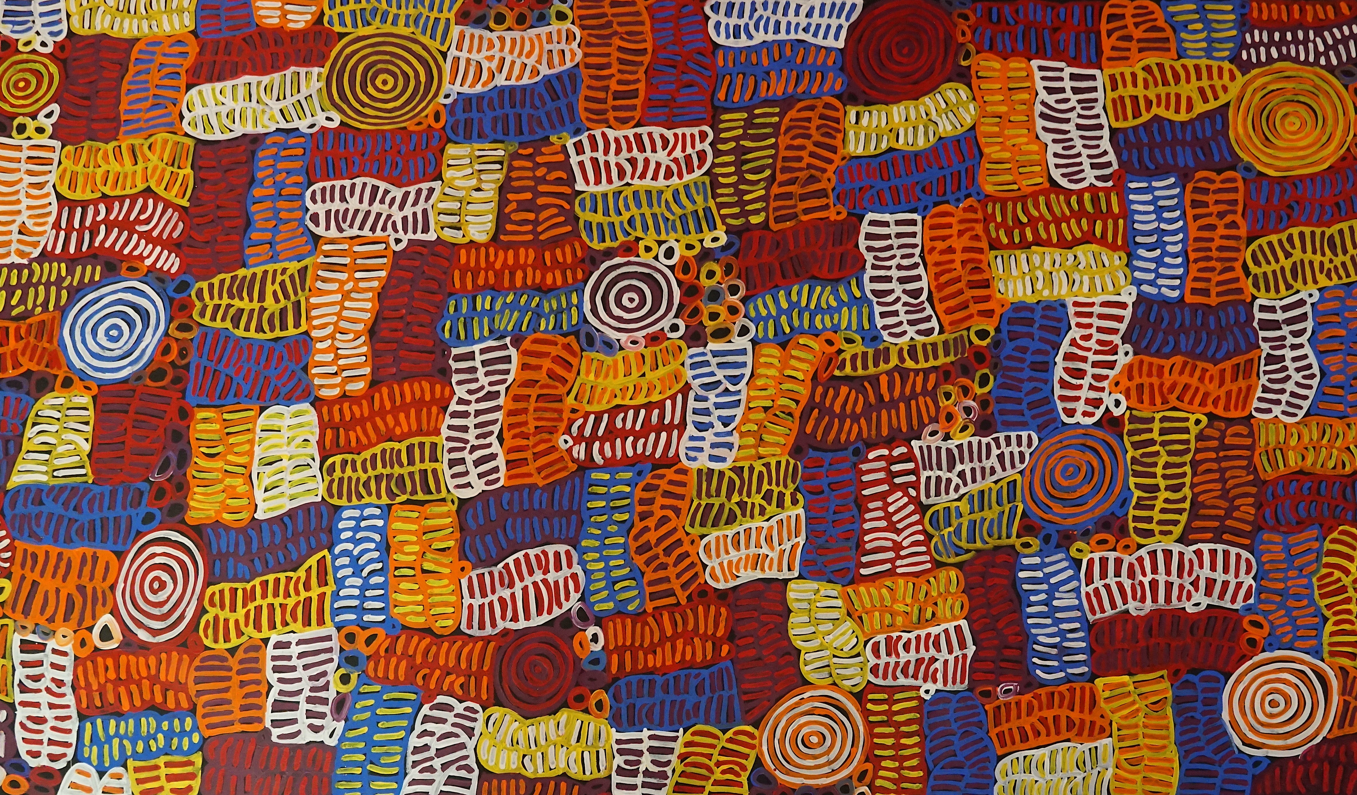 Awelye Bush Melon, Size: 1180x2000 mm