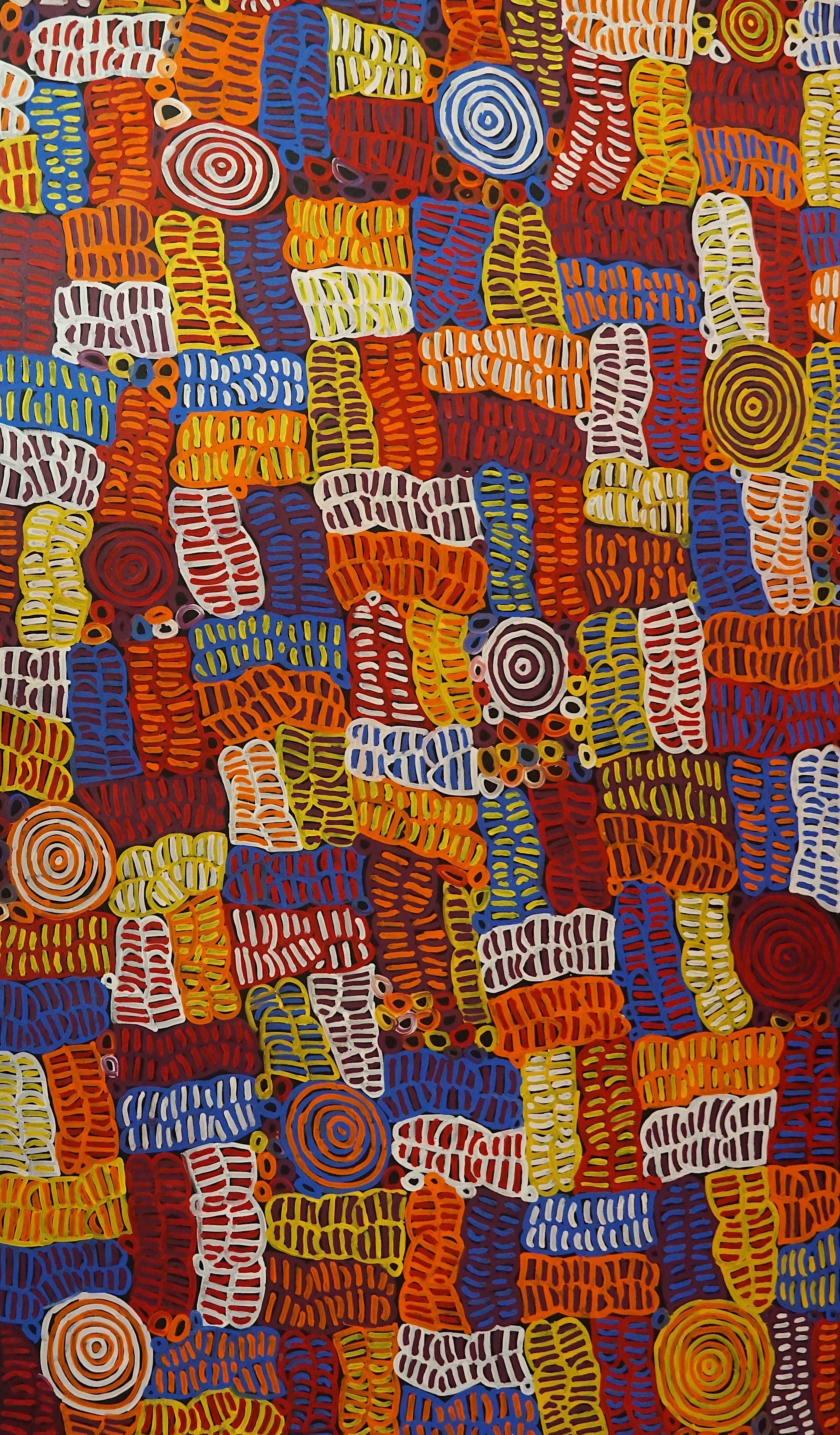 Awelye Bush Melon, Size: 1180x2000 mm