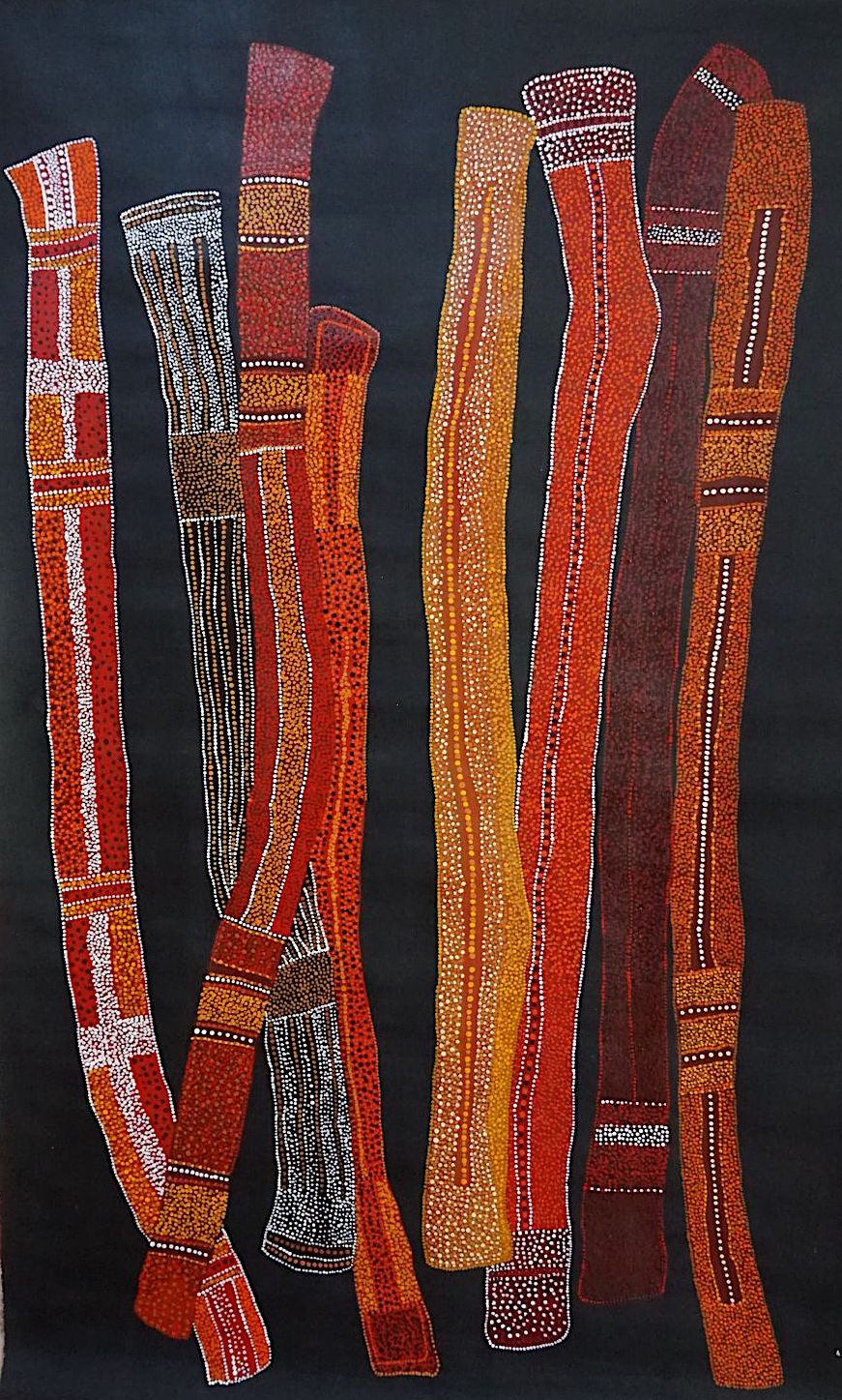 Title: Kanbi ~Didgeridoo, Size 900x1500