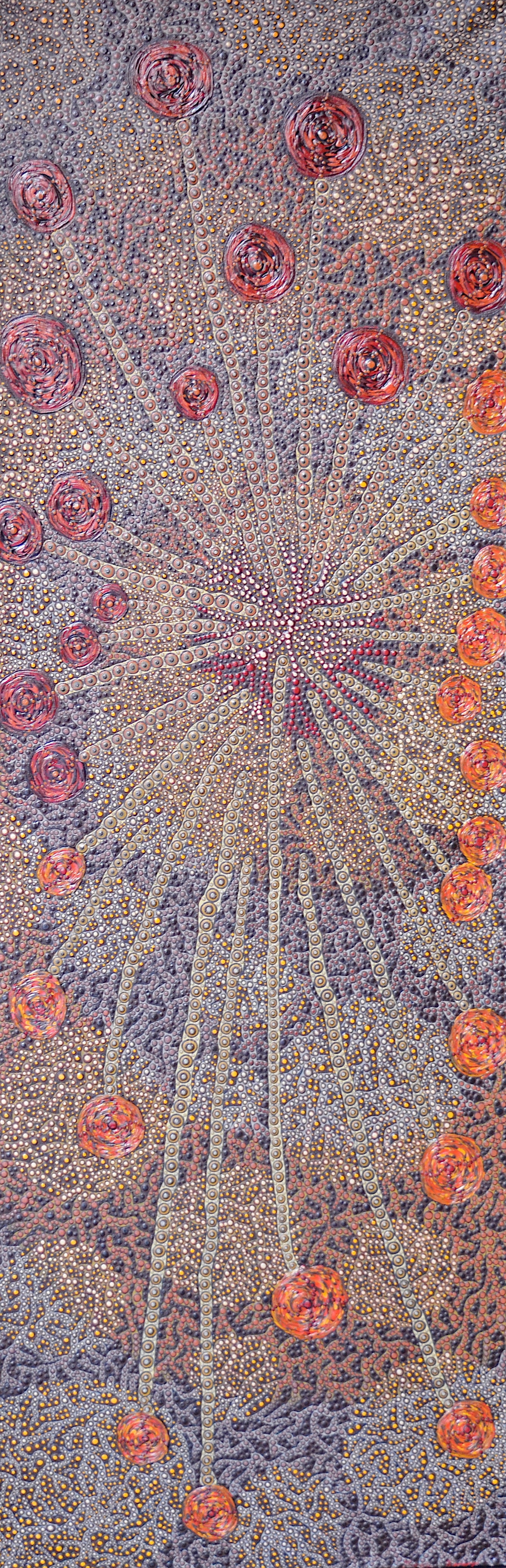 Title: Woolwonga People, Size 610x1840