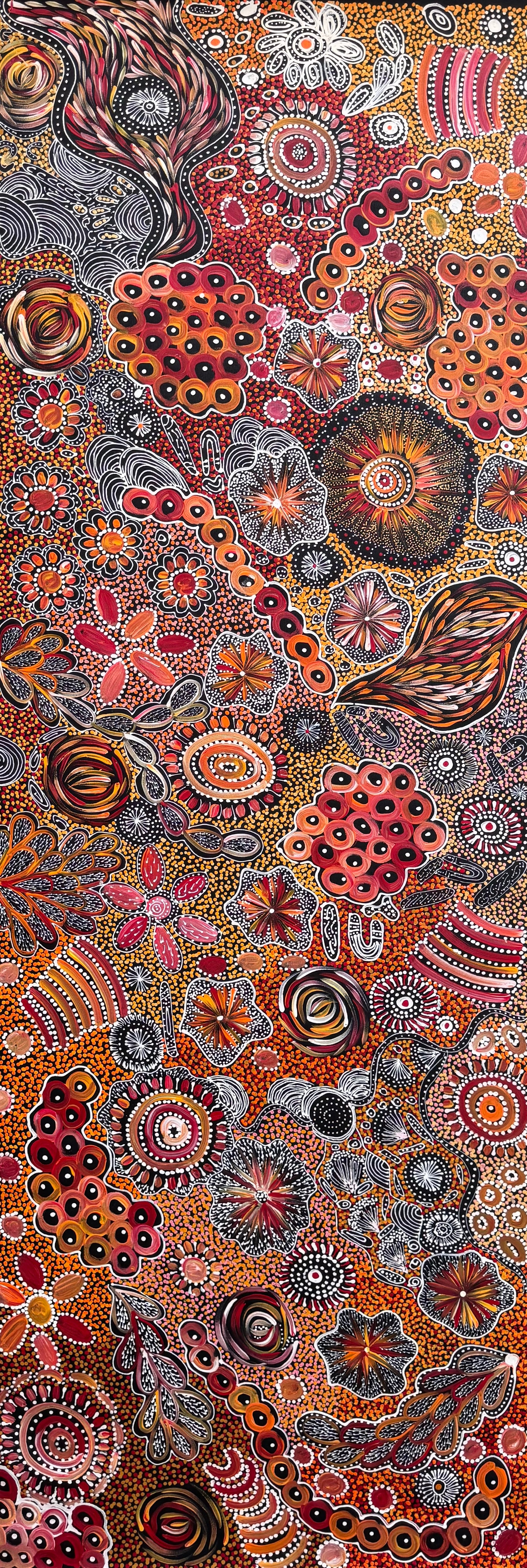 Title: My Country, Size: 690x1980