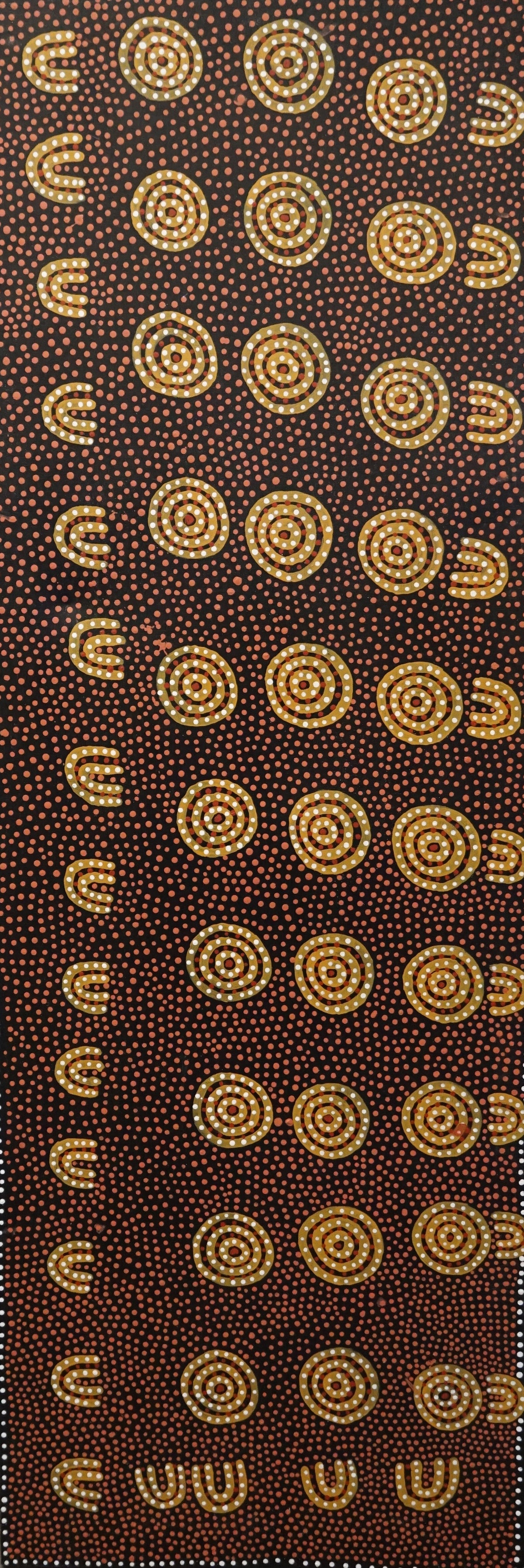 Emu Dreaming, Size: 600x1700