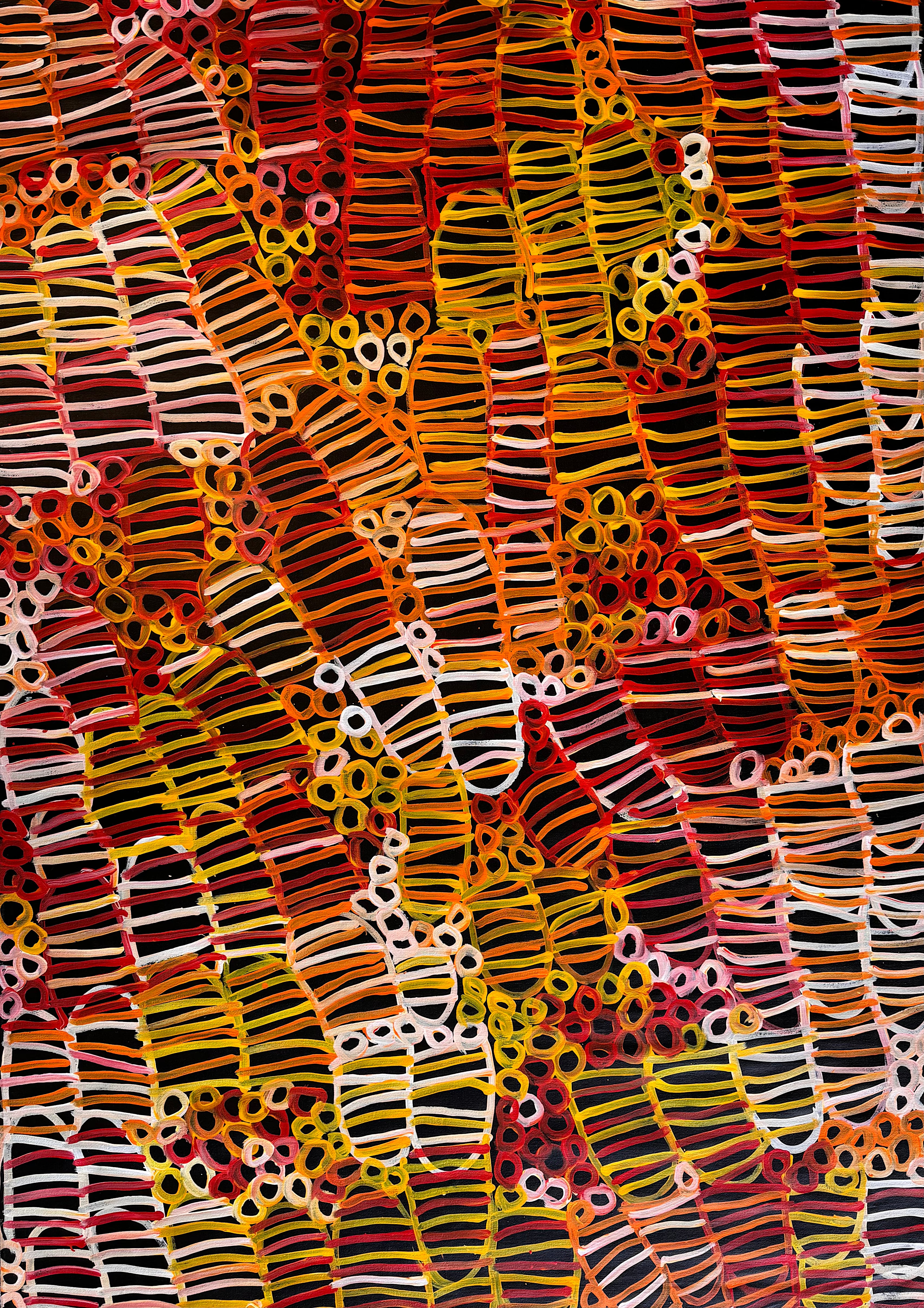 Awelye ~ Body Paint, Size: 1220x1730