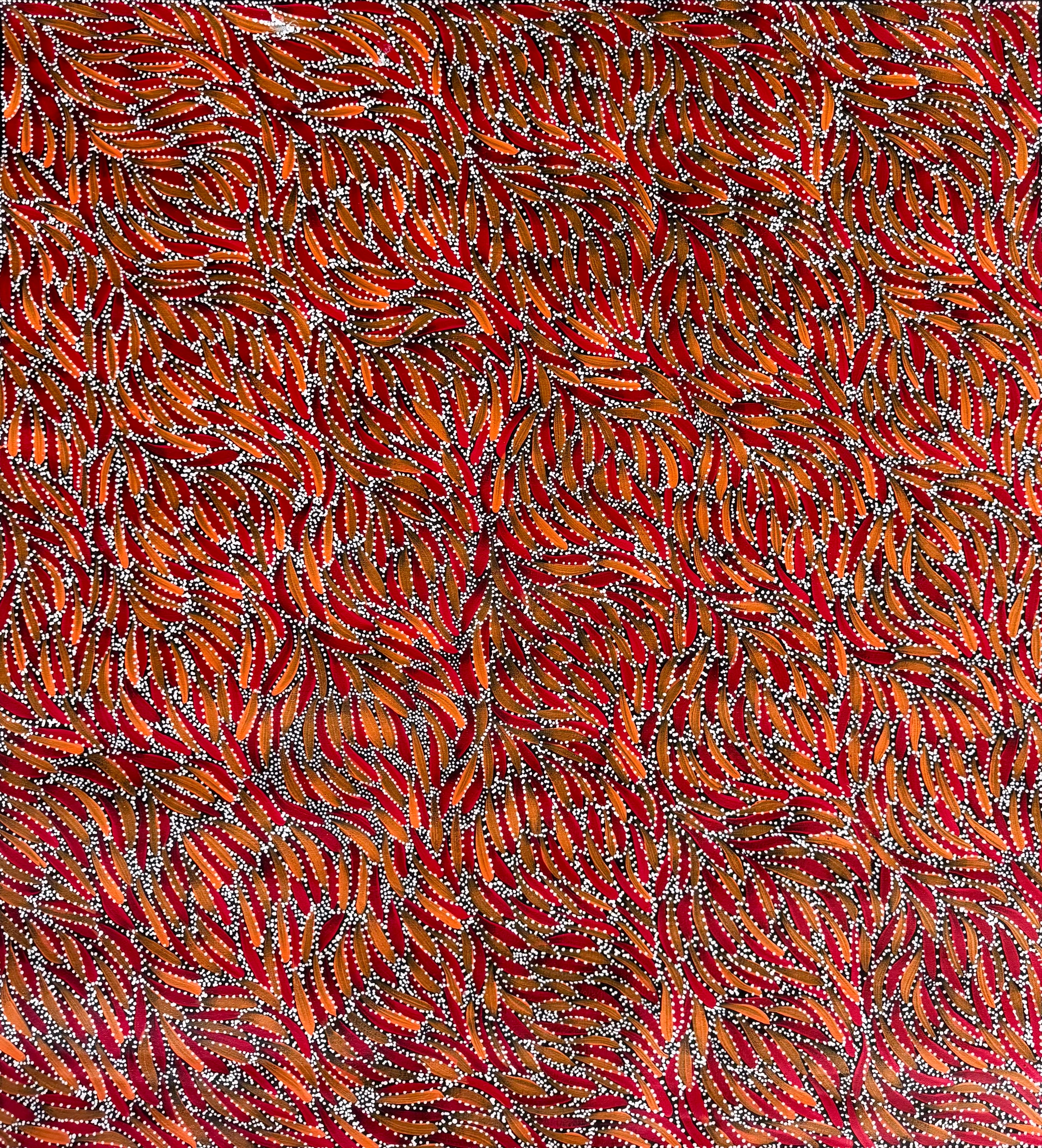 Title: Medicine Leaves, Size: 870x940