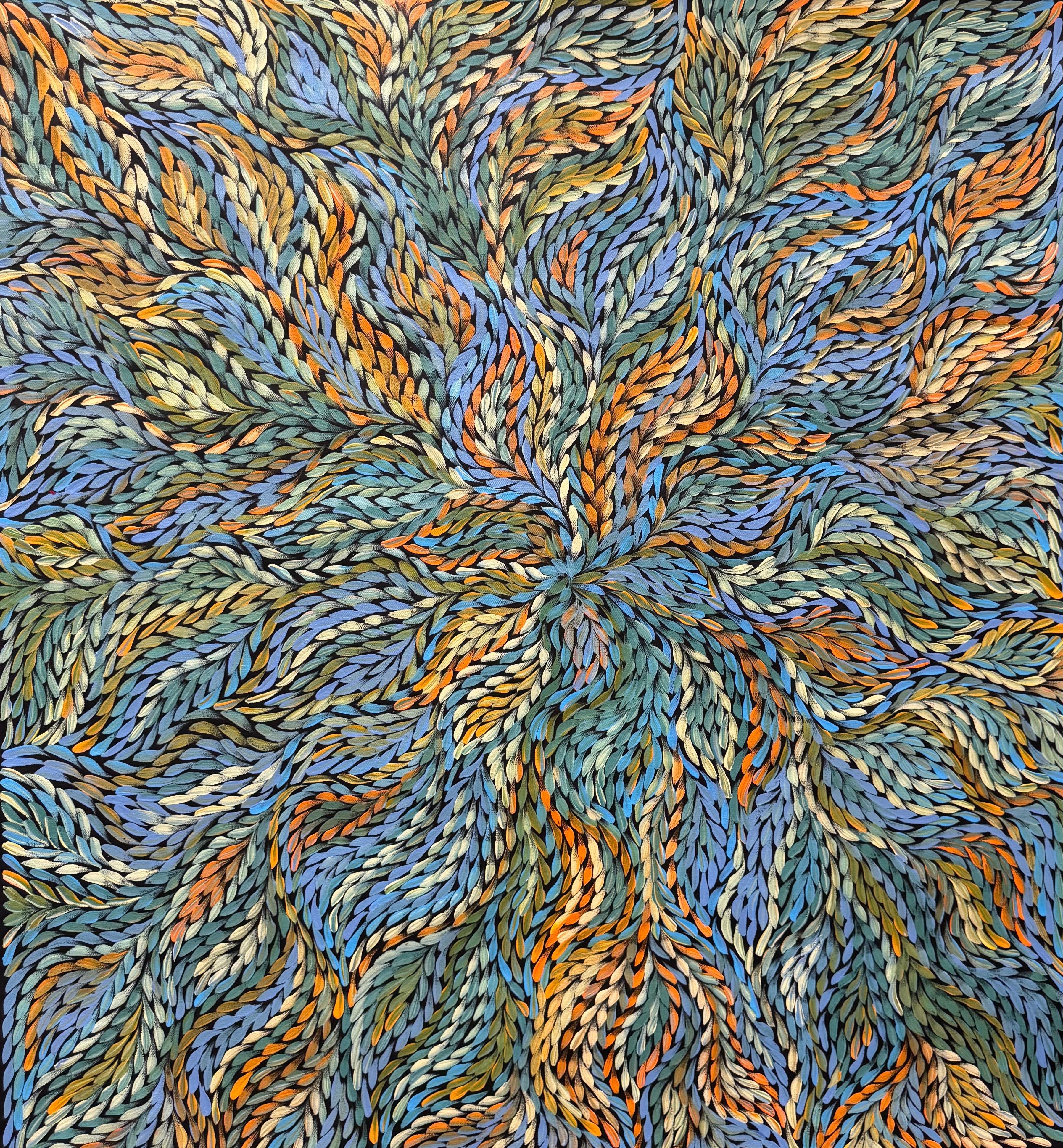Title: Medicine Leaves, Size: 870x950