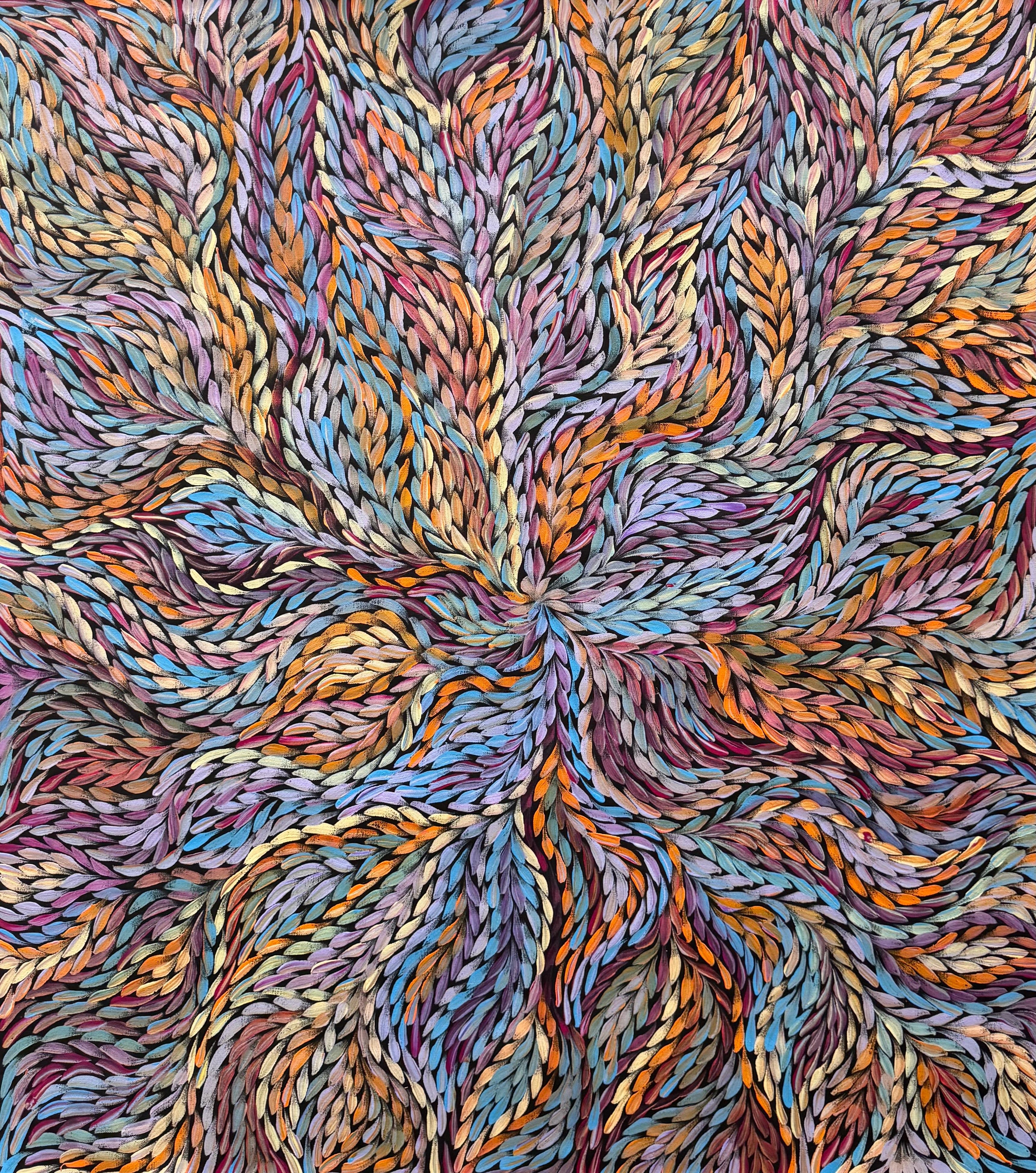 Title: Medicine Leaves, Size: 850x950