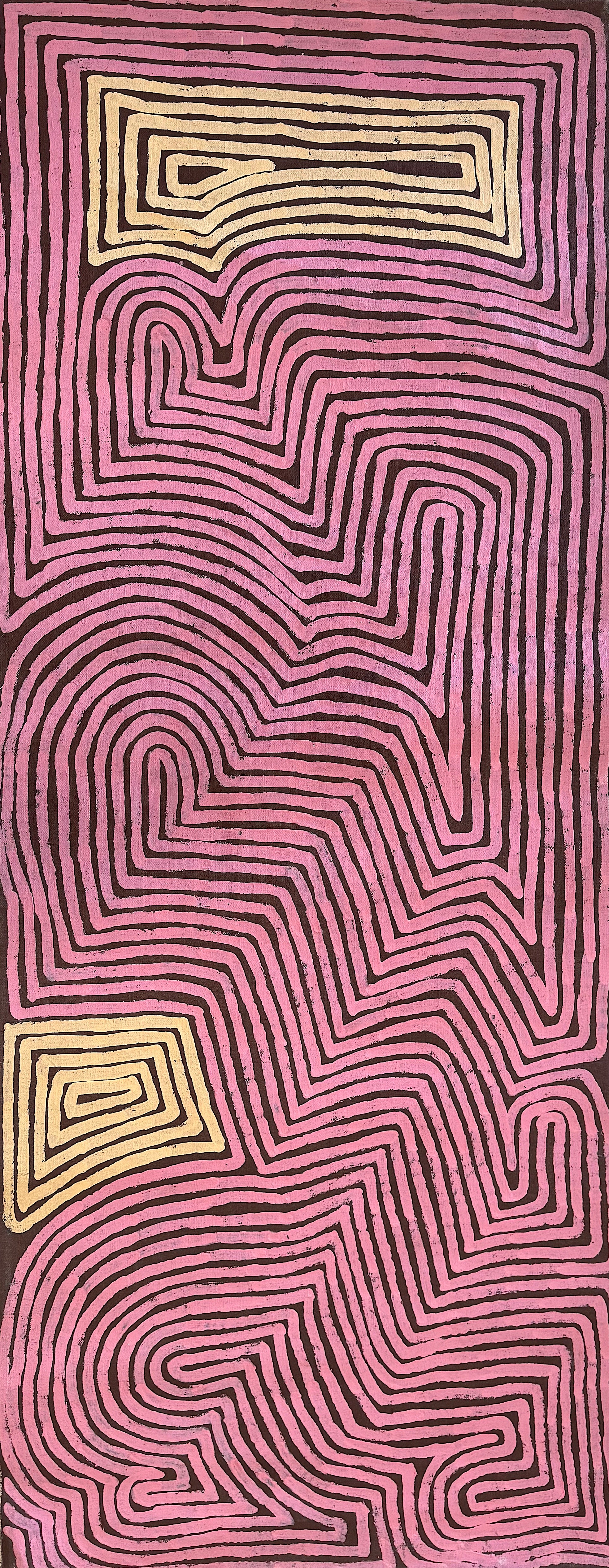 Water Dreaming, Size: 600x1500