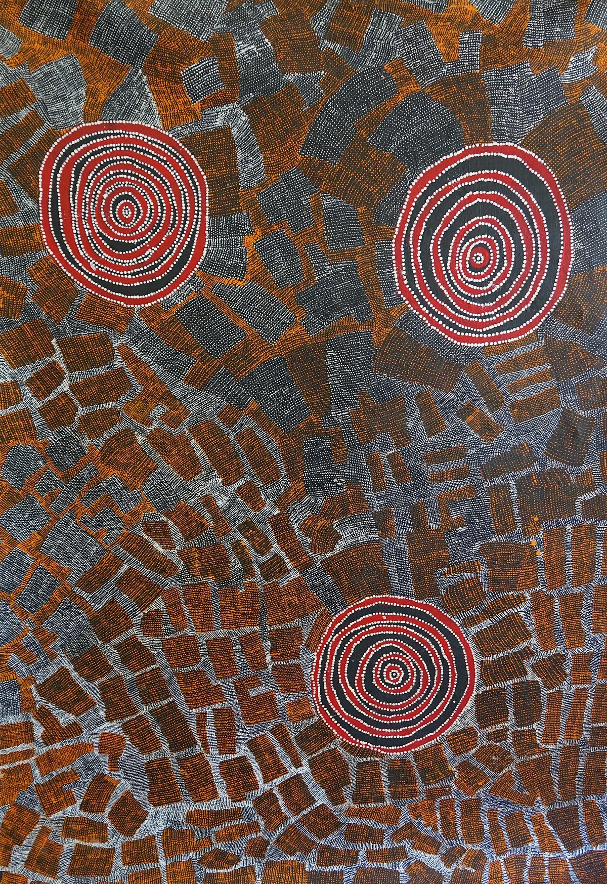 Rockholes and Sandhills West of Kintore, Size: 1330x1820