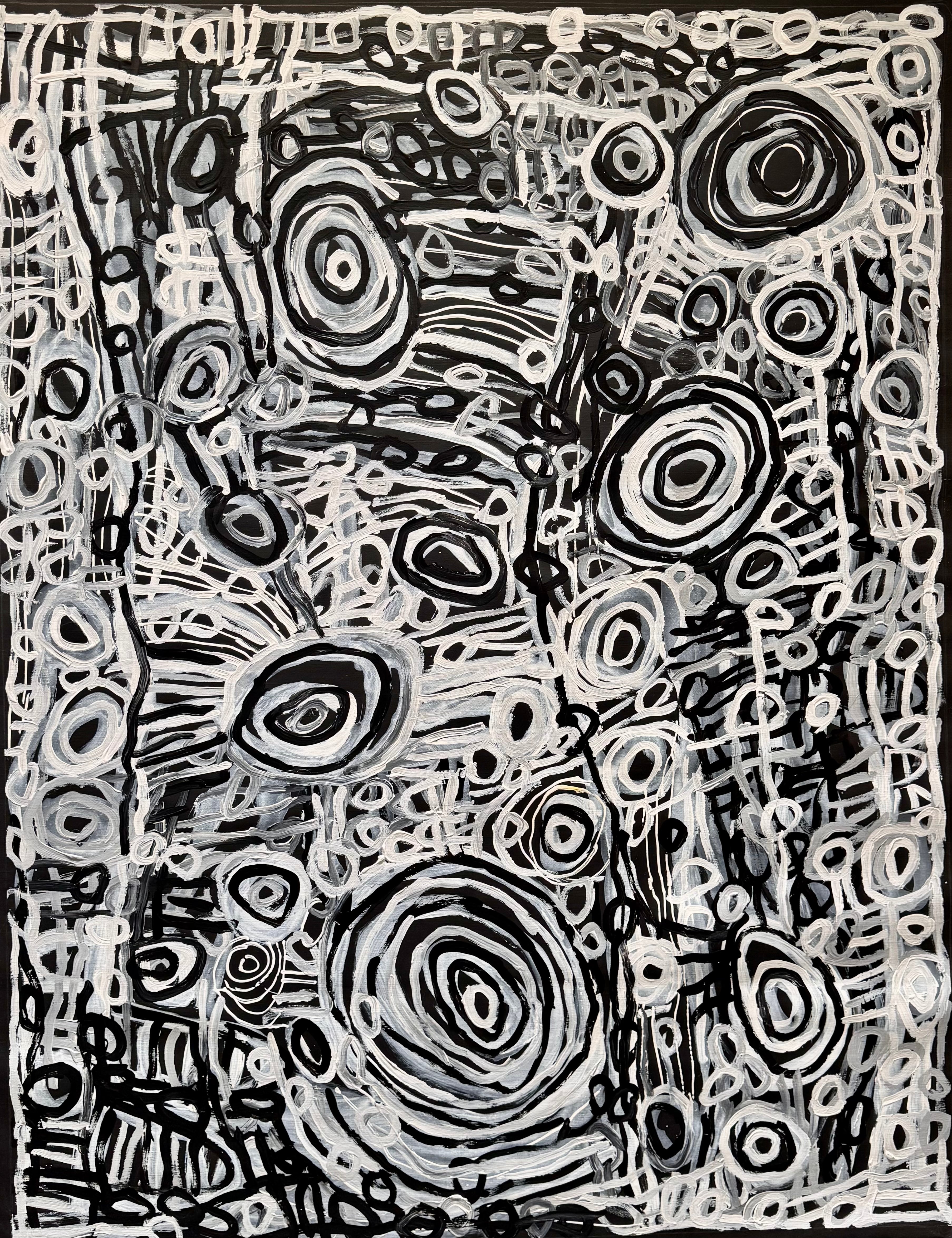 Title: Awelye ( Body Paint) Size: 910x1200