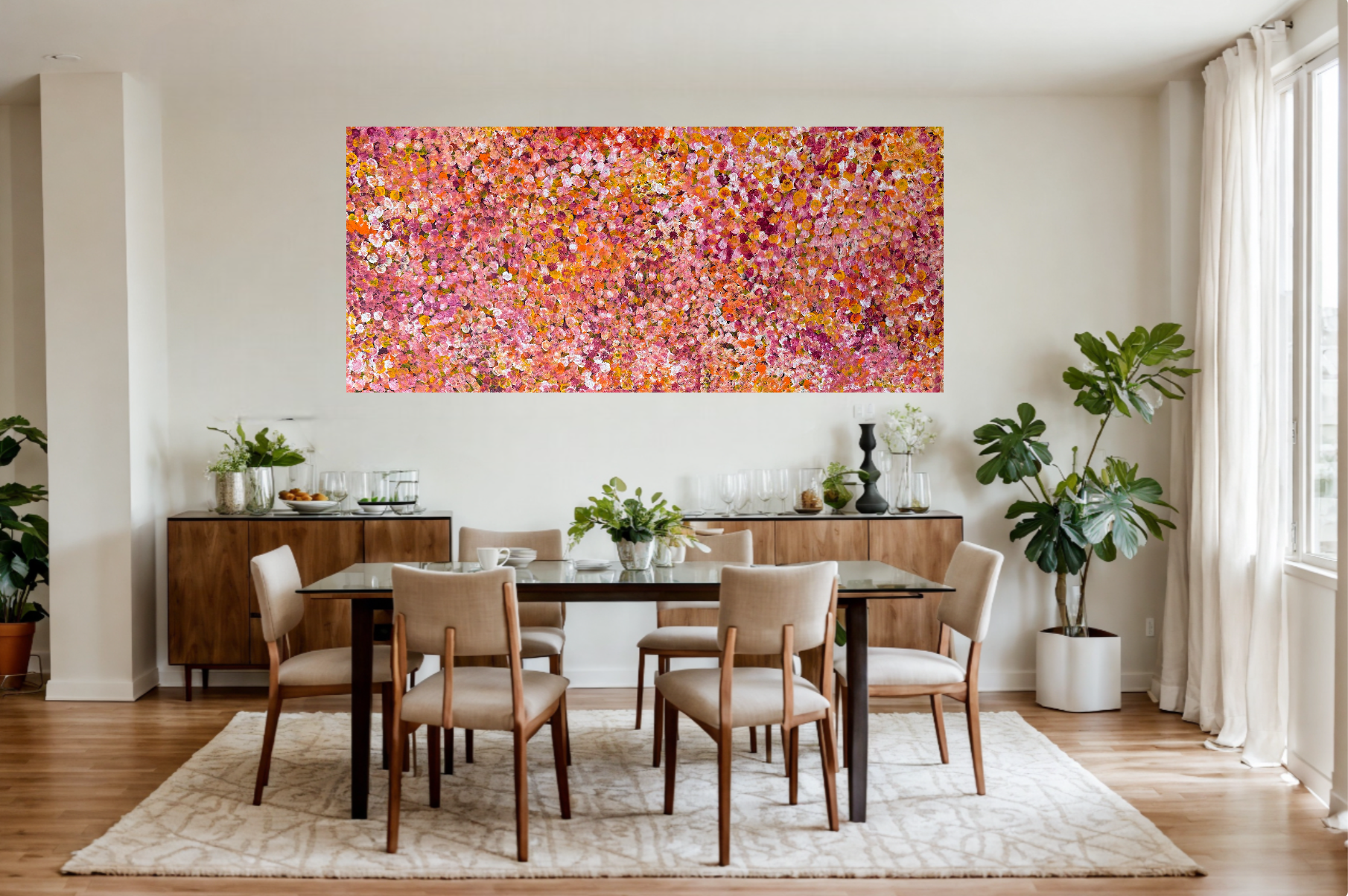 Bush Plum, Size: 900x1980