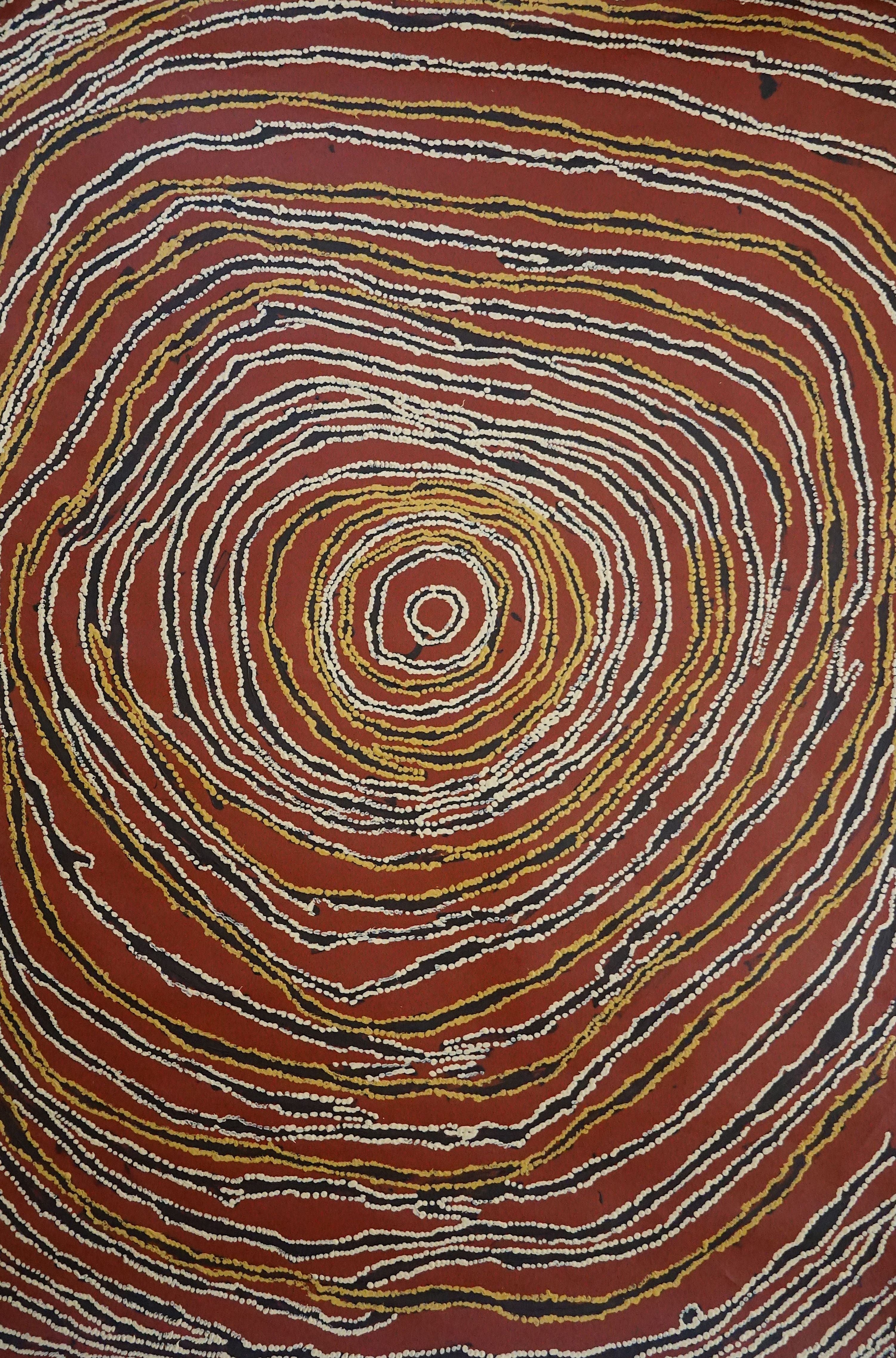 Title: Women's Dreaming, size 1800 x 1200 mm.