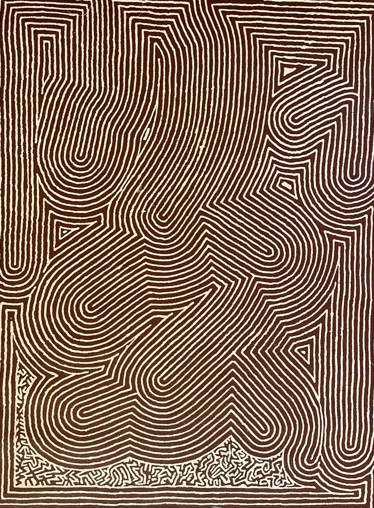 Title: Tingari Dreaming, Size 900x1200