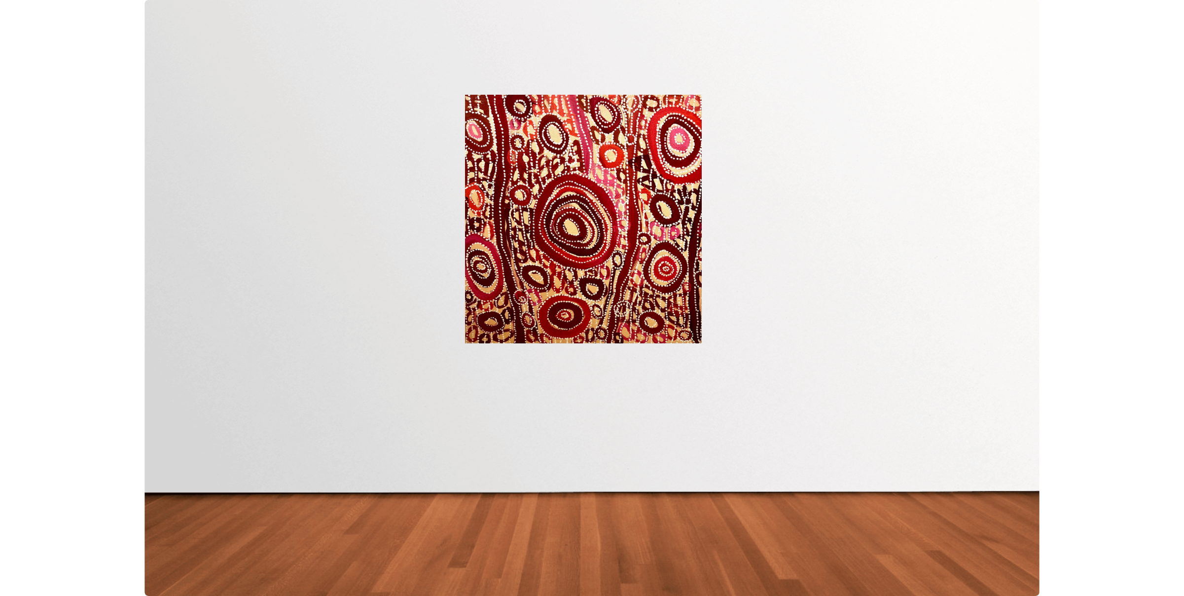 Title: Awelye ( My Country), Size 610x610