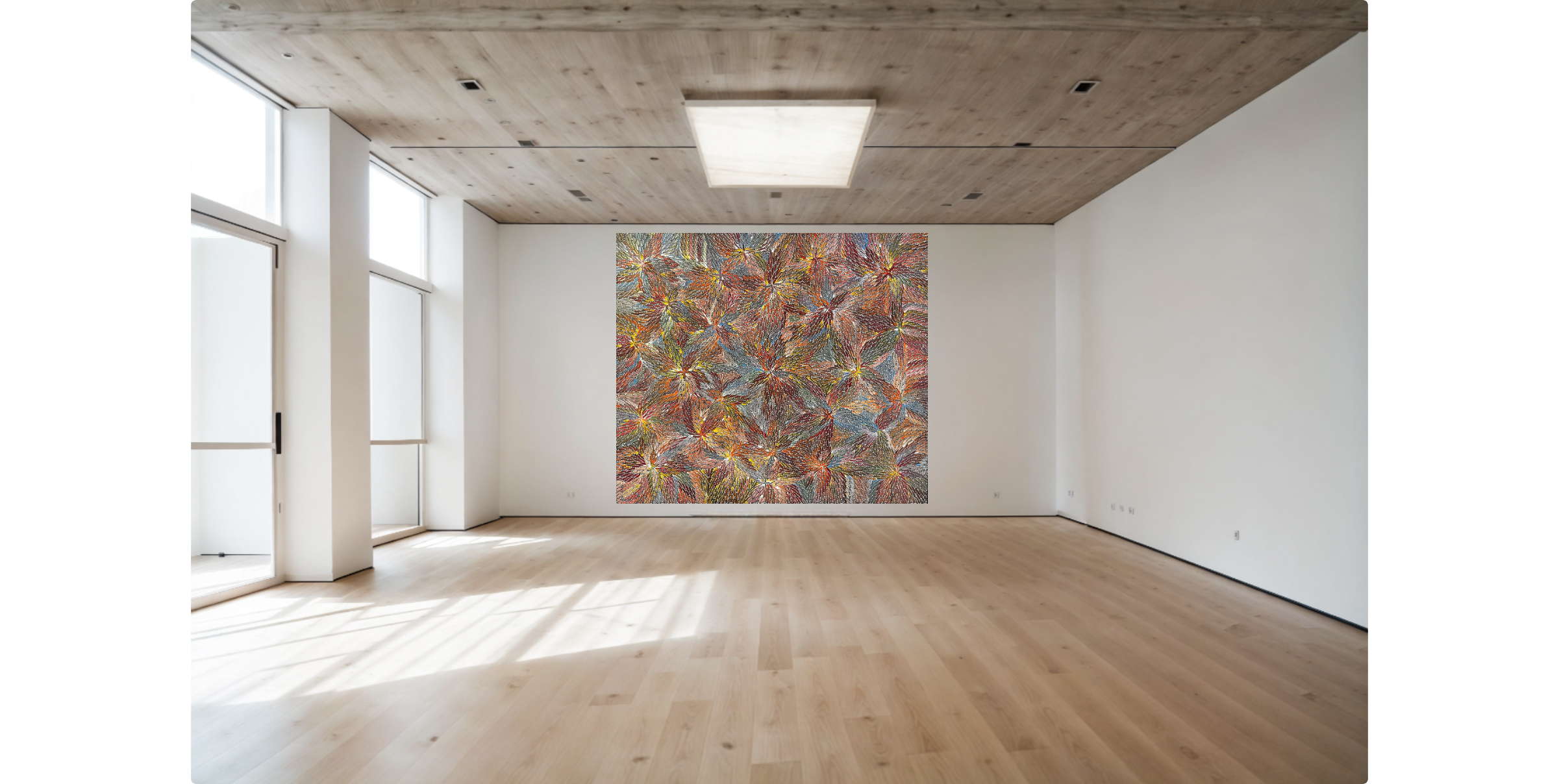 Title: Medicine Leaves, Size 940x1090