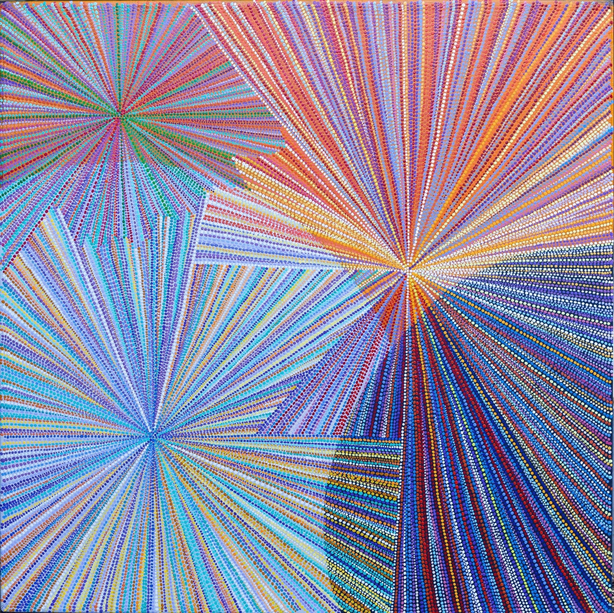 Home Country, size 920 x 930 mm.