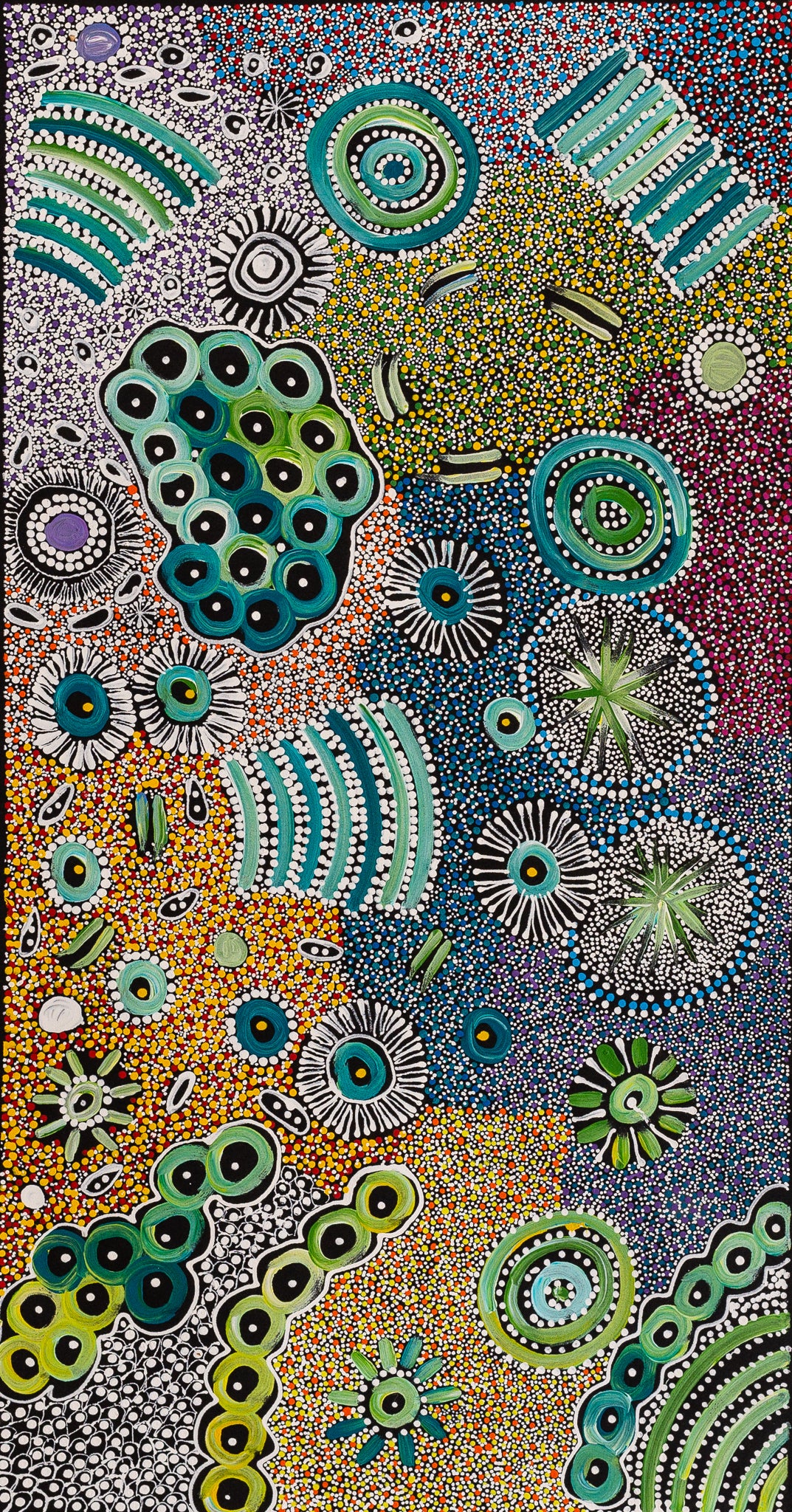 Title: My Country, size 950 x 500 mm.