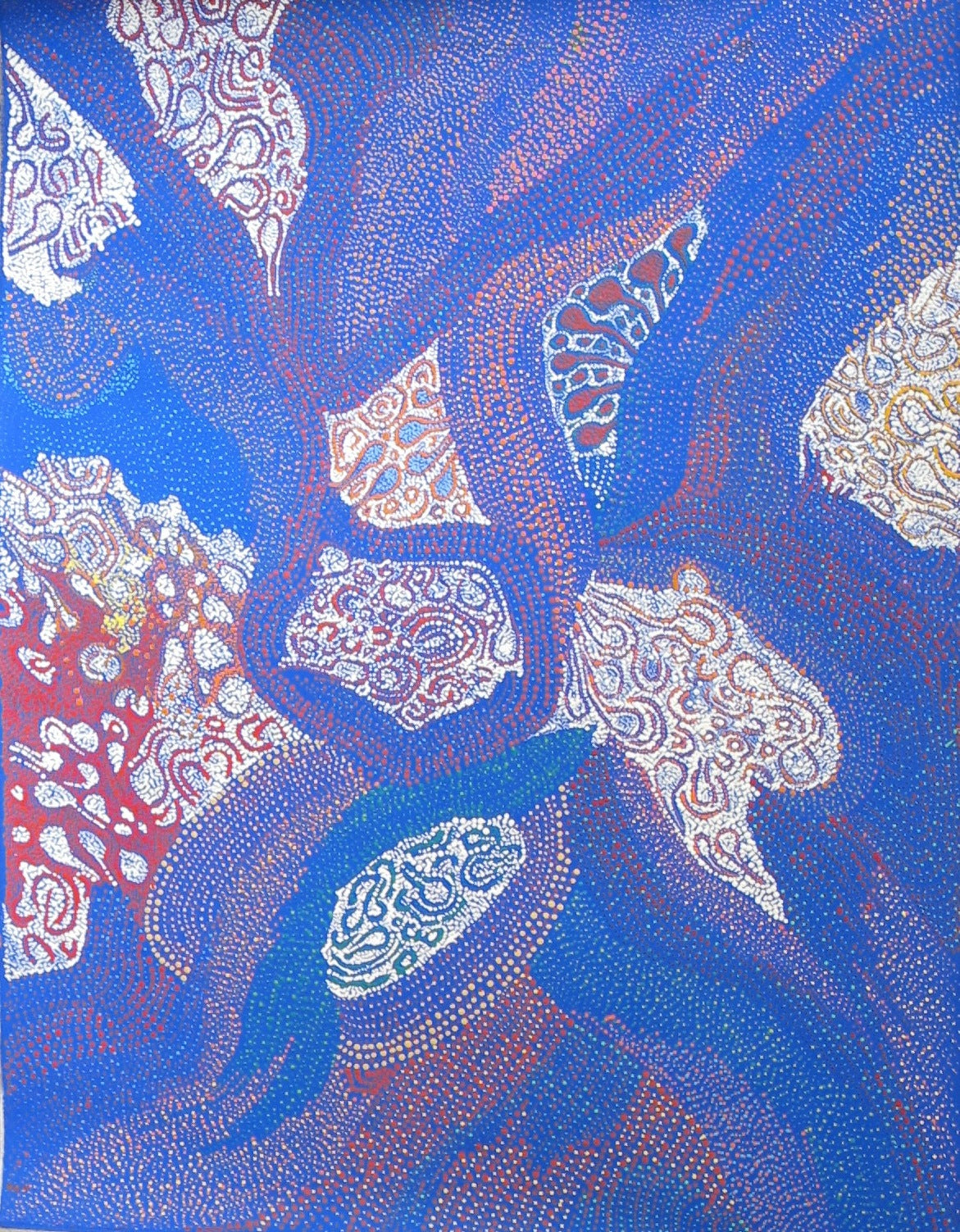 Title: My Country, size 1200 x 900 mm.