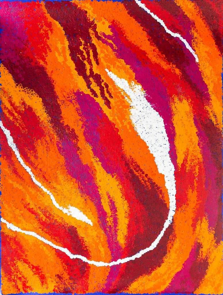 Title: Wipu, size 1150 x 890 cm.