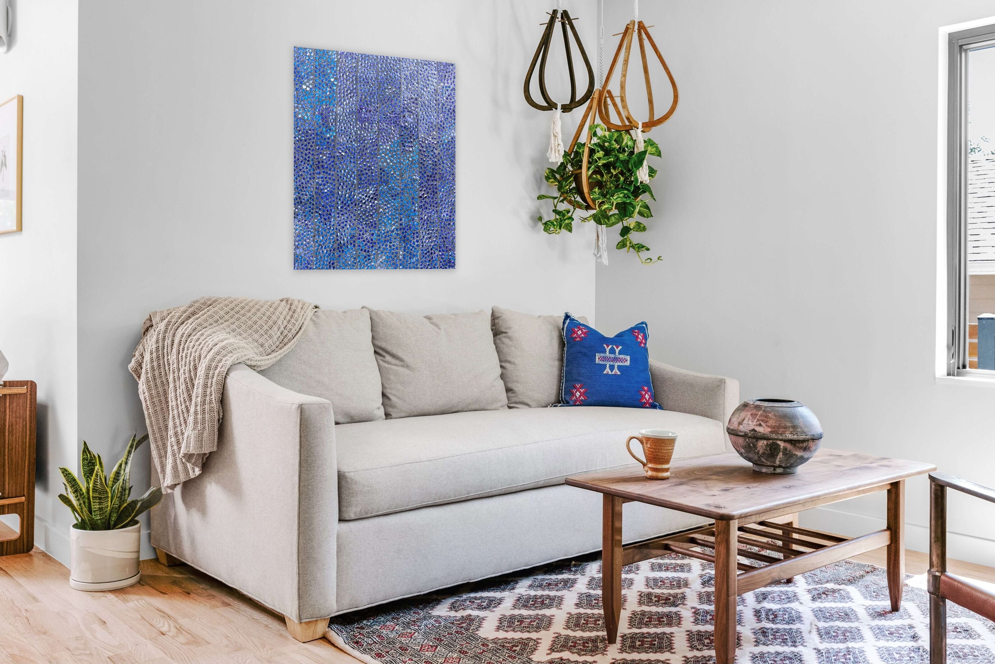 Title: Pencil Yam (Arlatyete), size 950 x 850 mm.