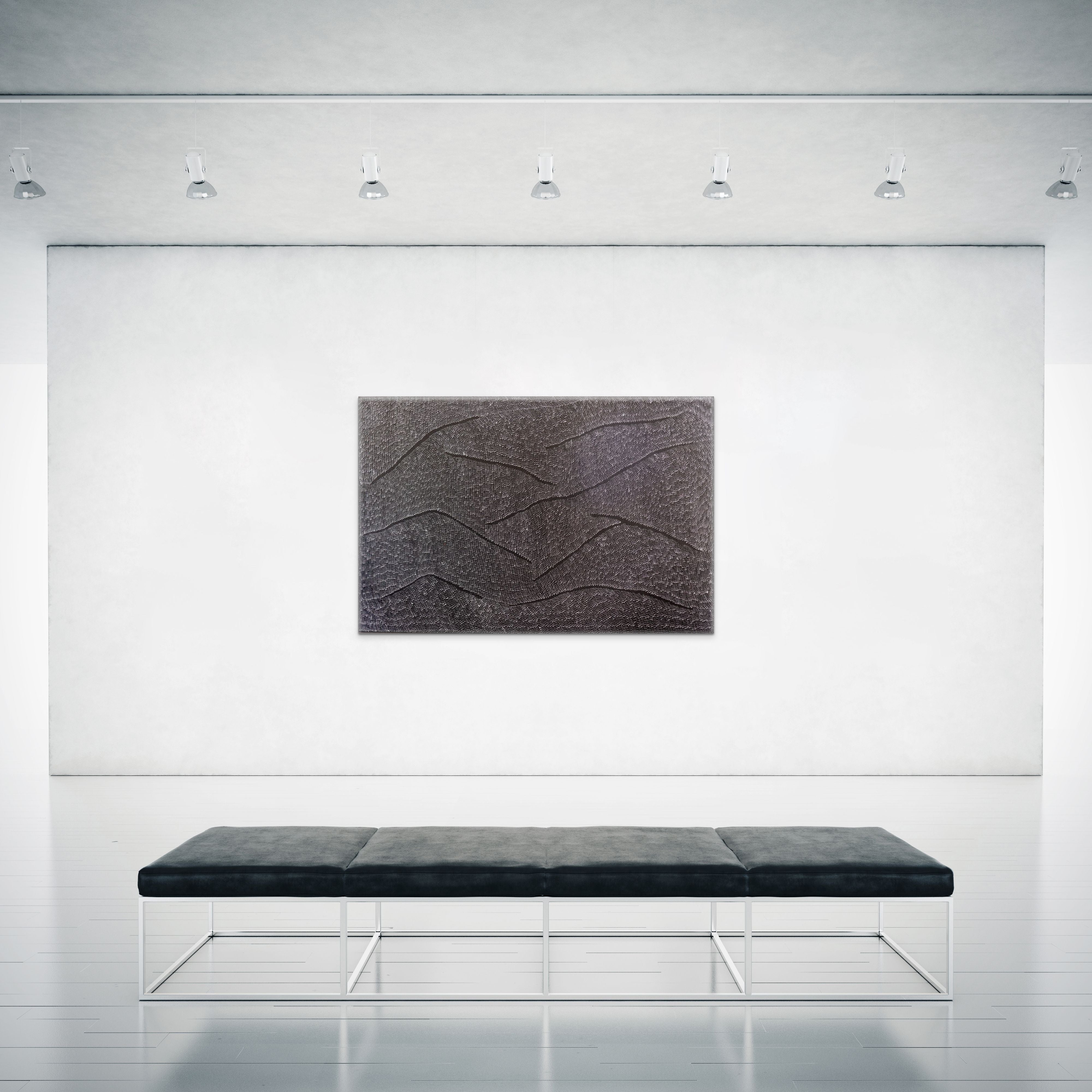 Title: Tali (Sandhills), size 1220 x 1830 mm.