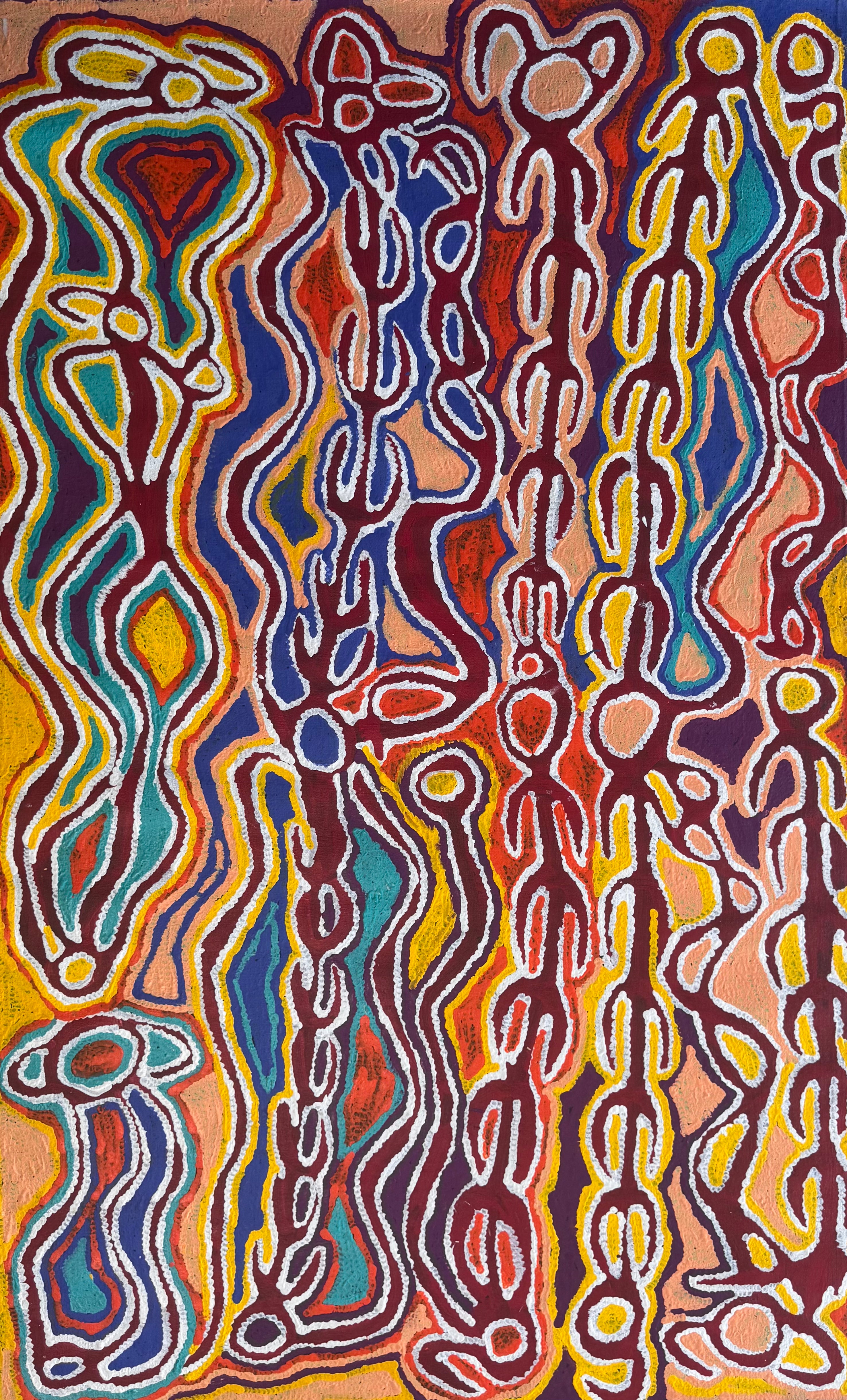 Mina Mina Jukurrpa, Size: 940x1520