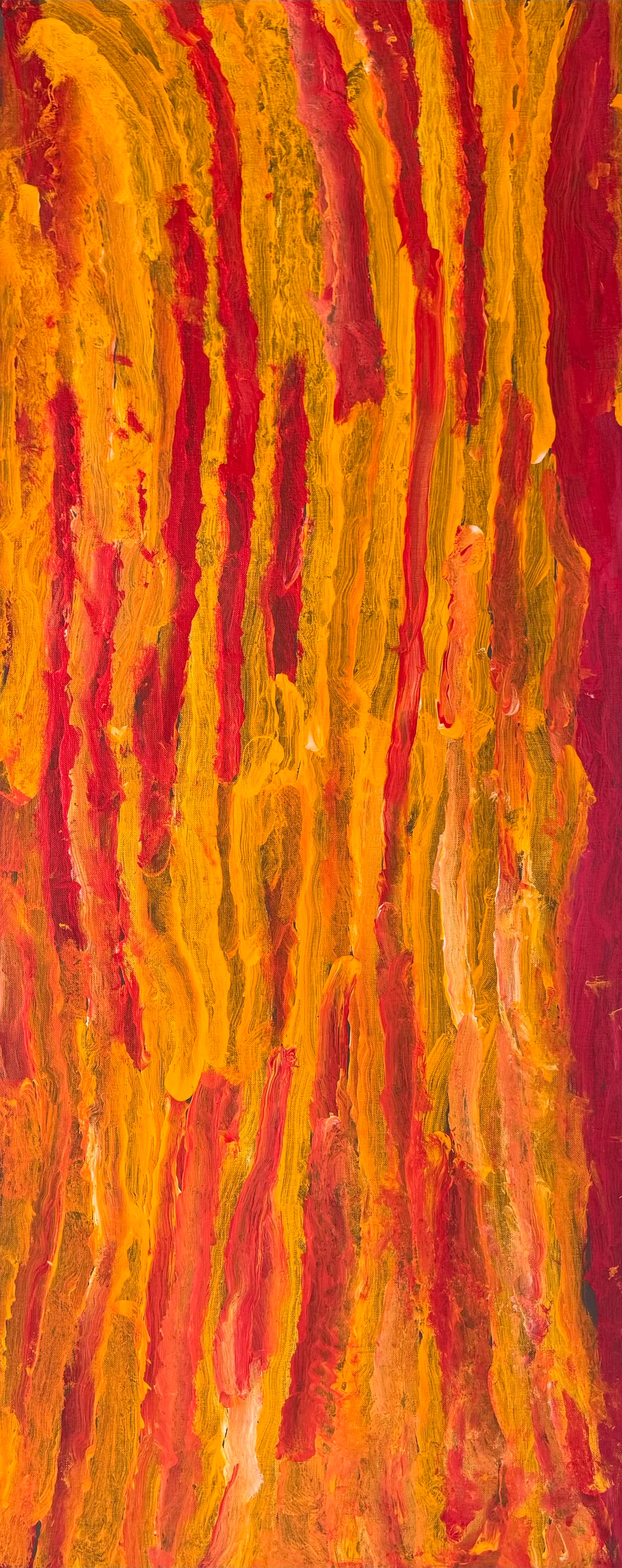 Hair-string Dreaming, Size: 510x1260
