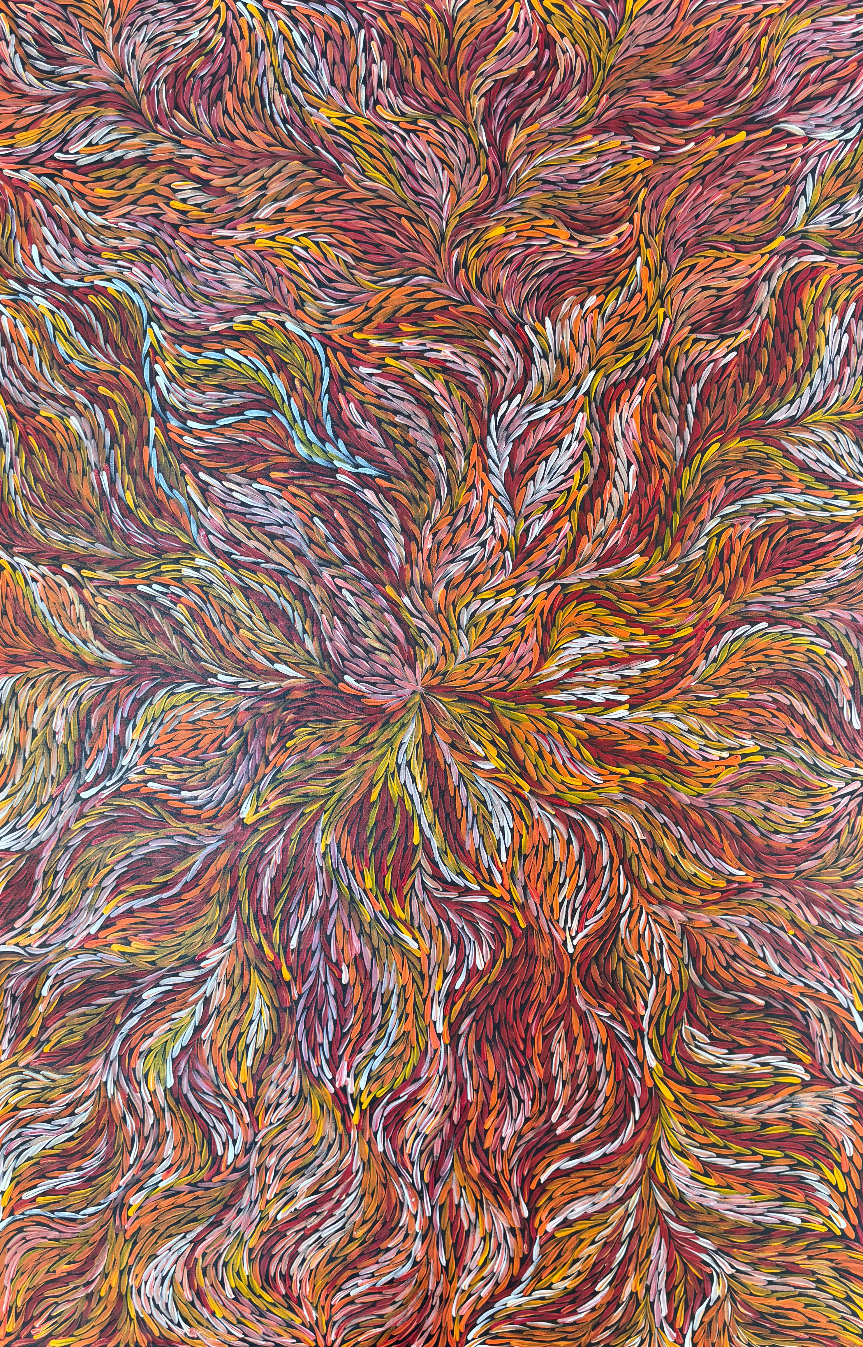 Medicine leaves, Size: 940x1450 mm
