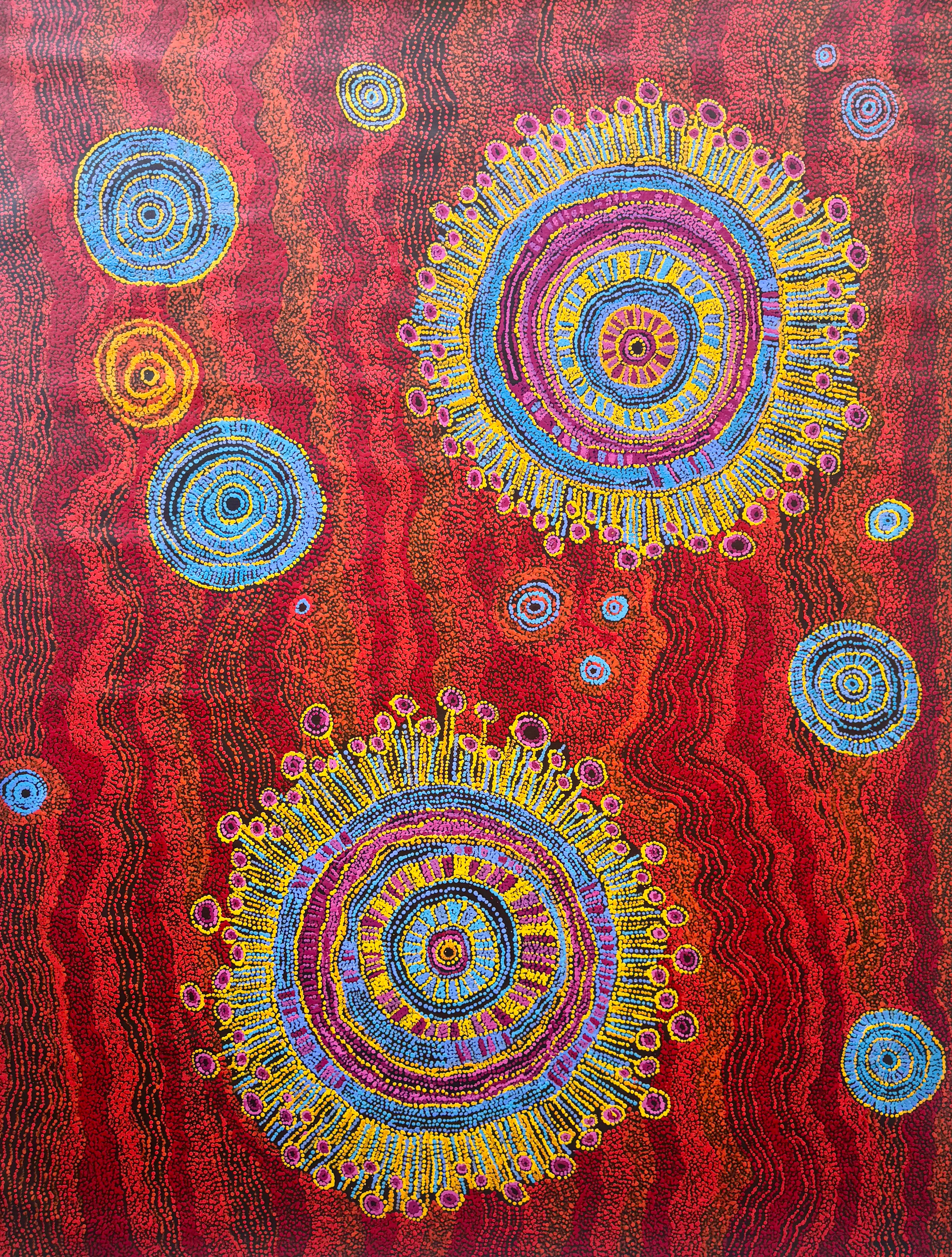 Seven Sisters, Size: 1500x1970 mm