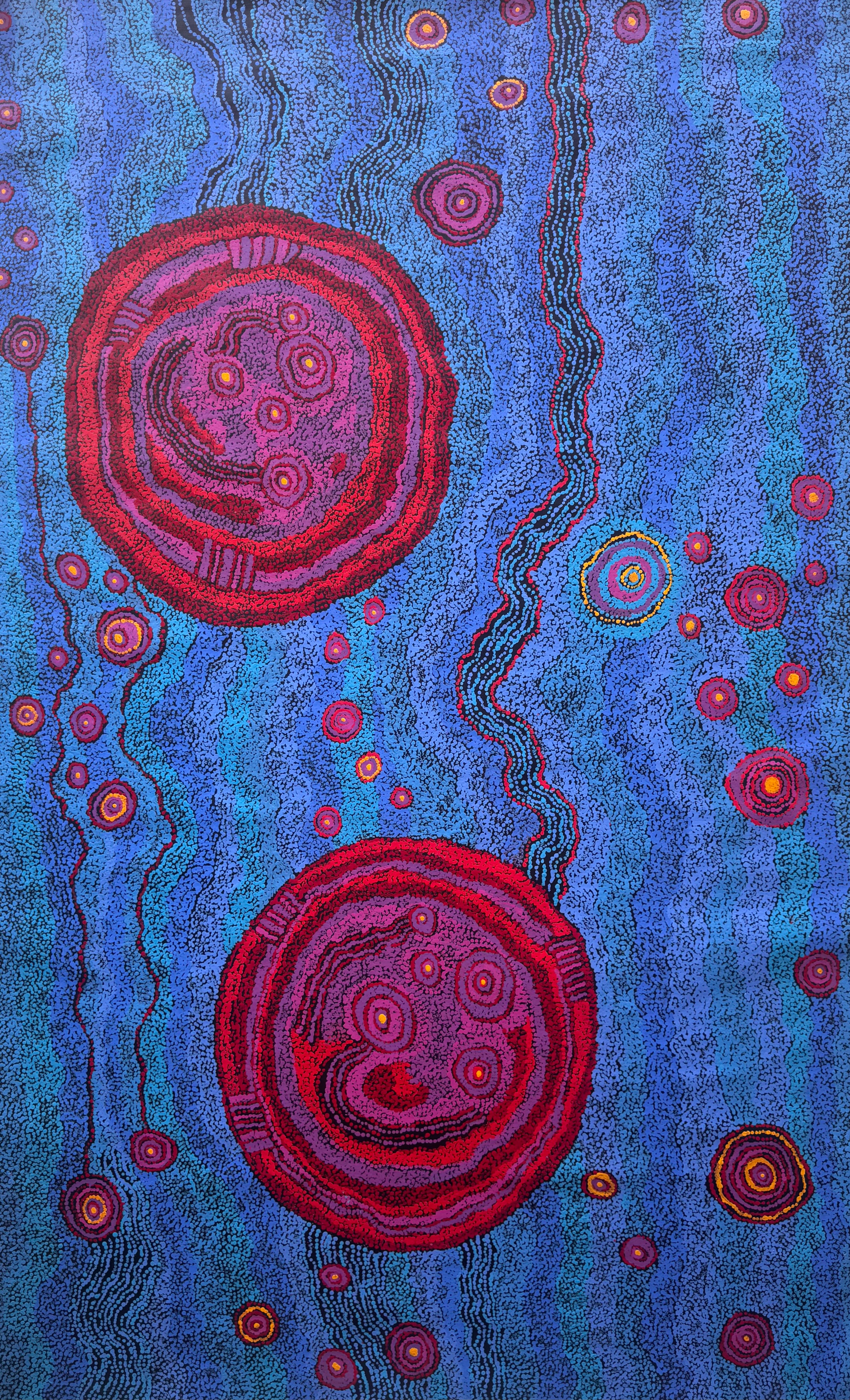 Seven Sisters, Size: 1200x1980 mm