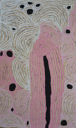 Wirrulunga, size 1500 x 900 mm.