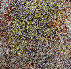 Title:  Bush Plum, size 1200 x 1200 cm.