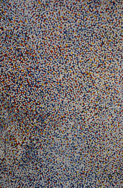 Title:  Bush Plum, size 1800 x 1200 cm.