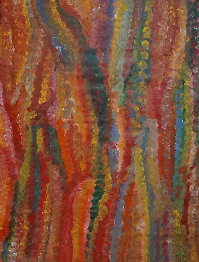 Title: Bush Yam, Size 1200x1500