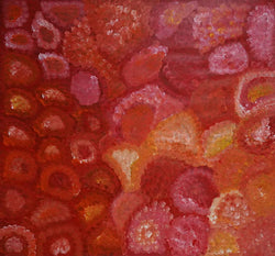 Title: Bush Yam, Size 1150x1230