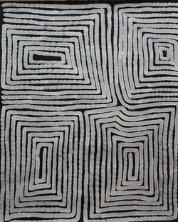 Title:Tingari Dreaming, size 610x750