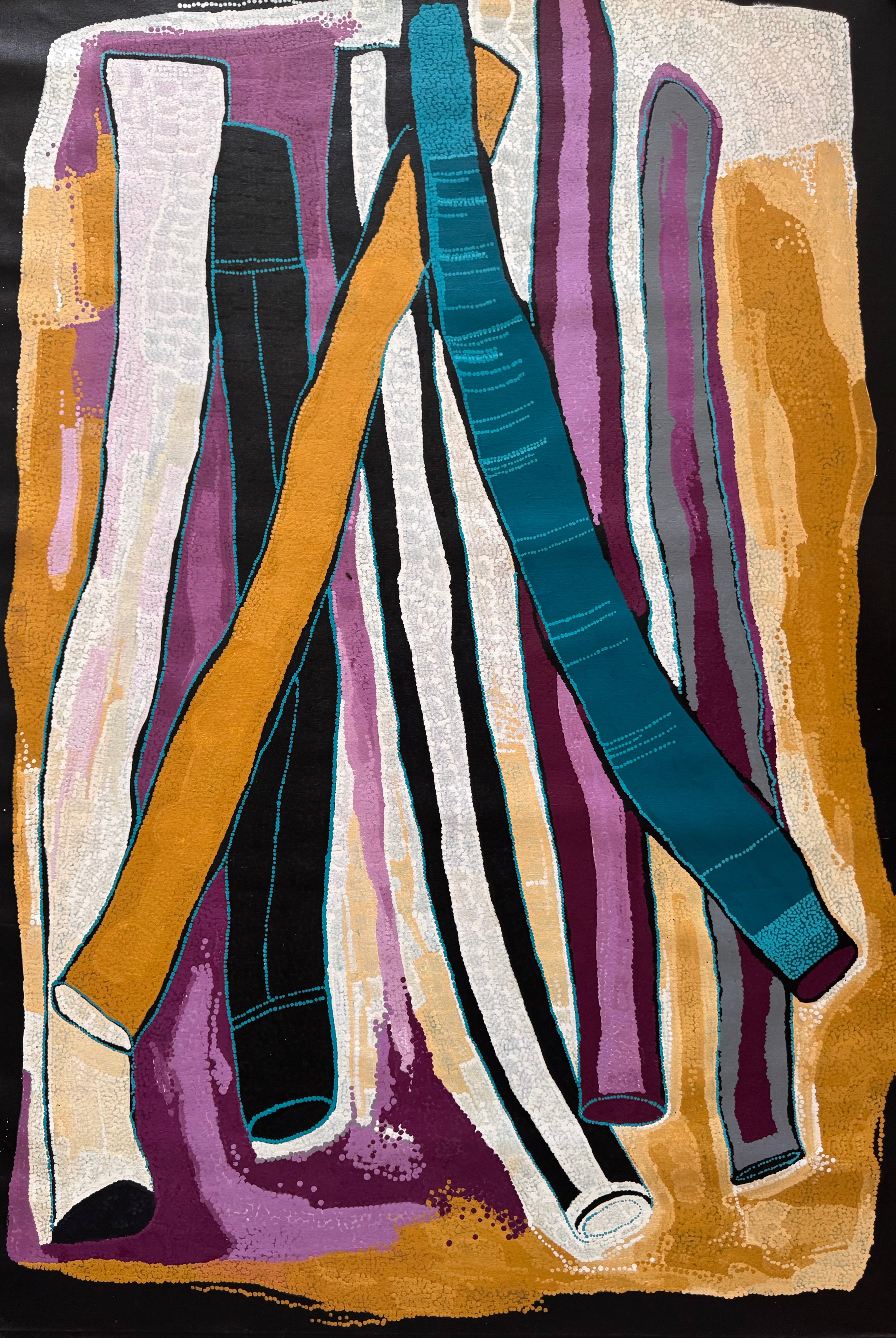 Didgeridoo , Size, 940x1400